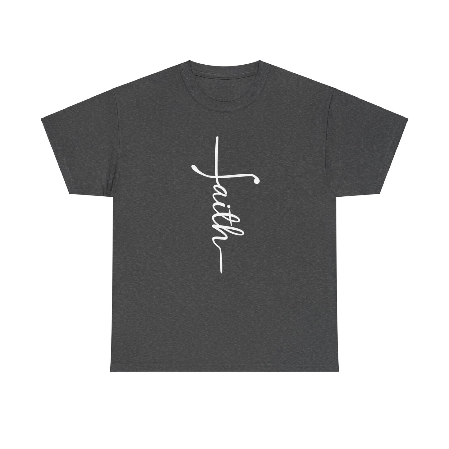 Faith - Unisex Heavy Cotton Tee