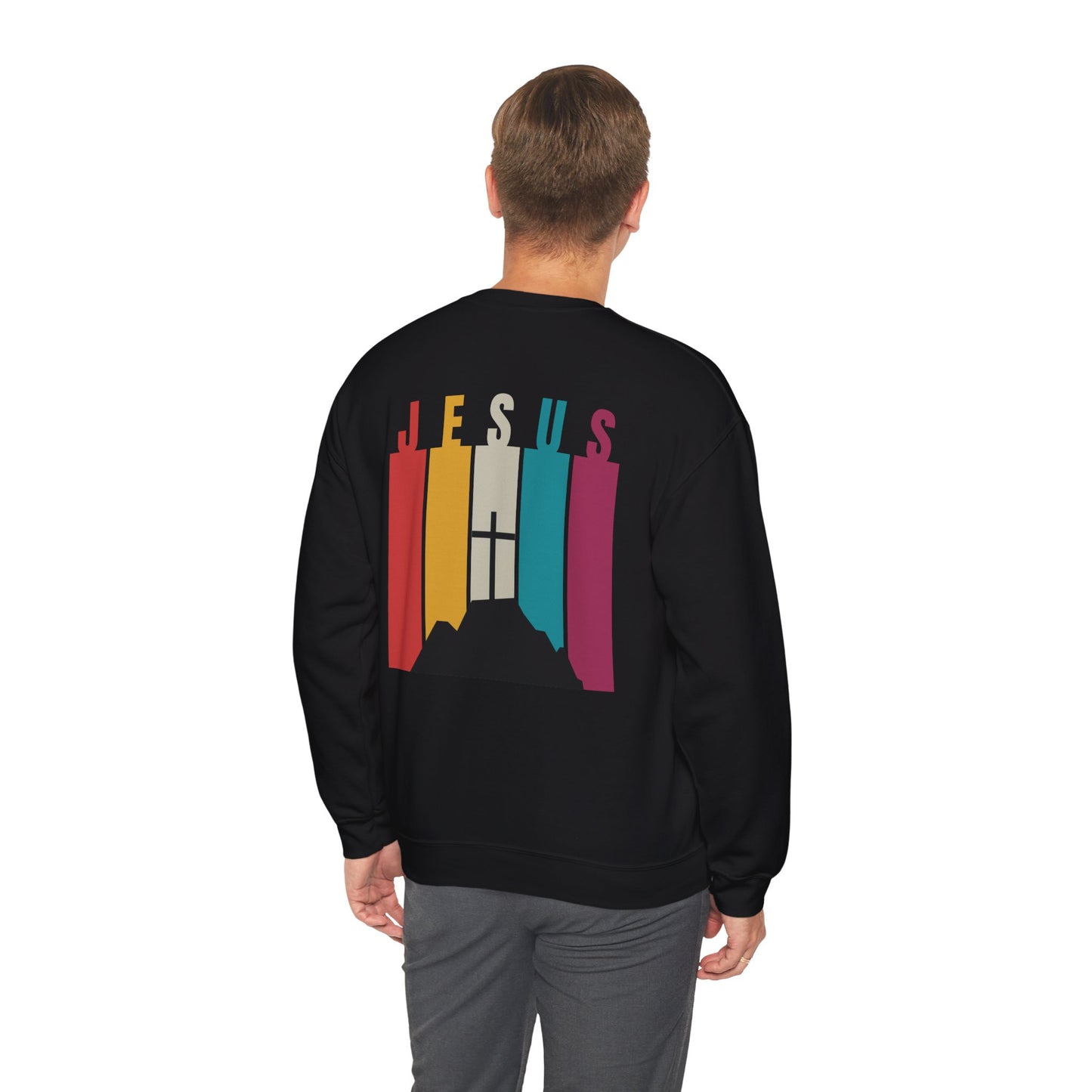 Jesus - Unisex Heavy Blend Crewneck Sweatshirt