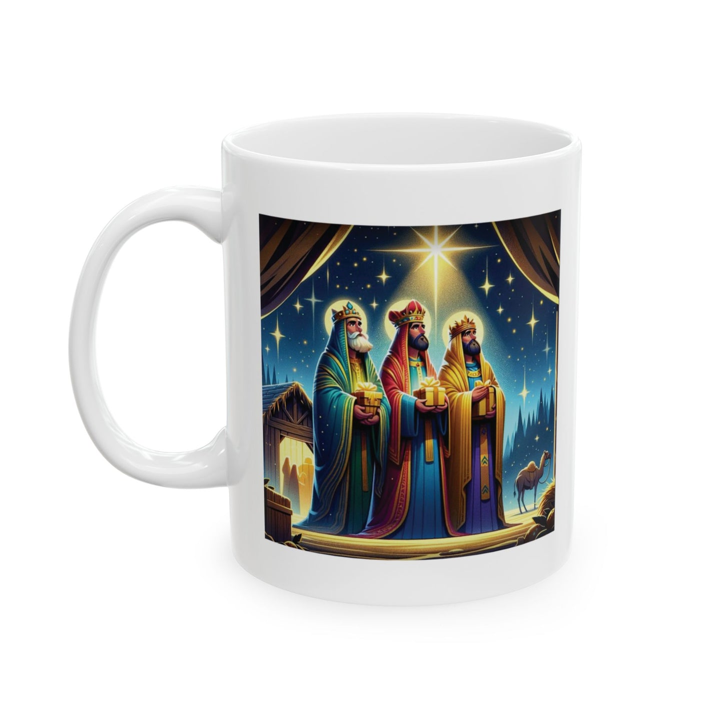 Ceramic Mug - Three Kings Coffee Mug Design