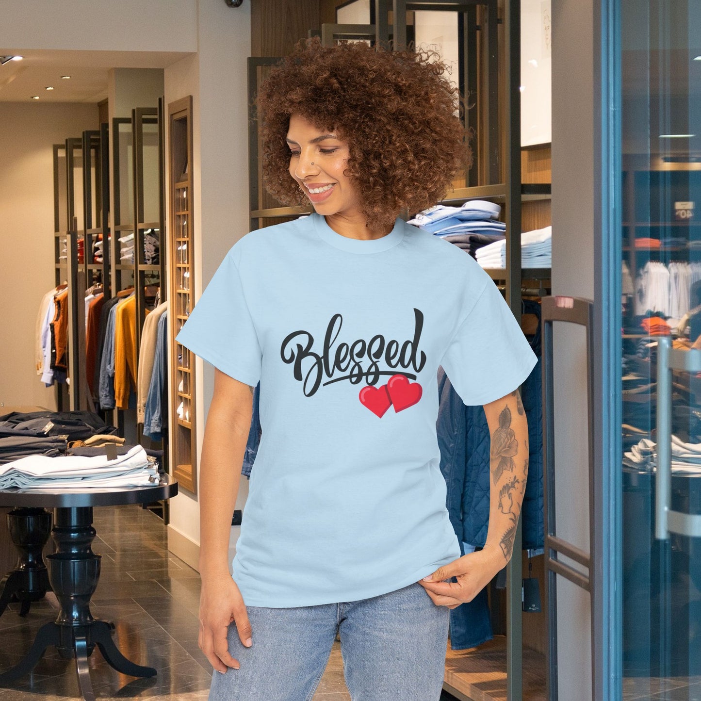 Christian Tee - Blessed