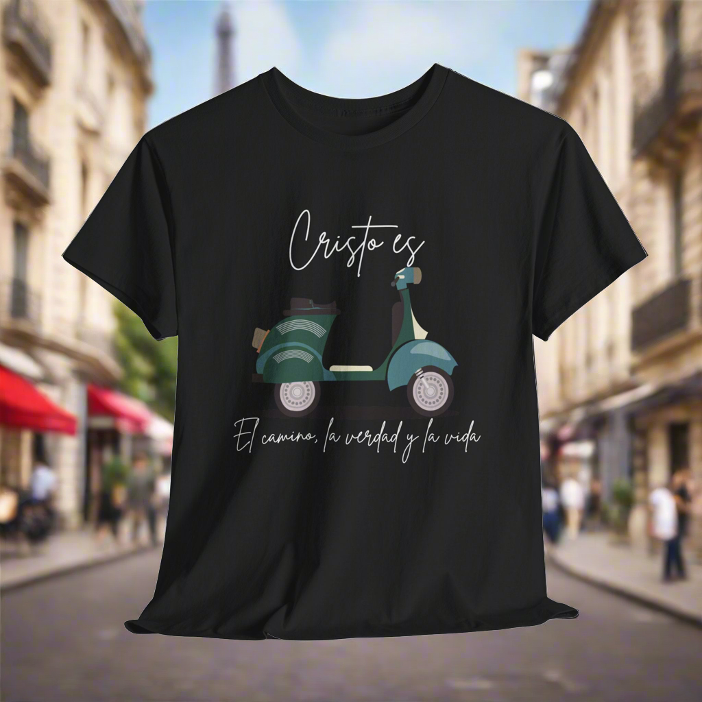 Cristo es - Spanish - Unisex Heavy Cotton Tee