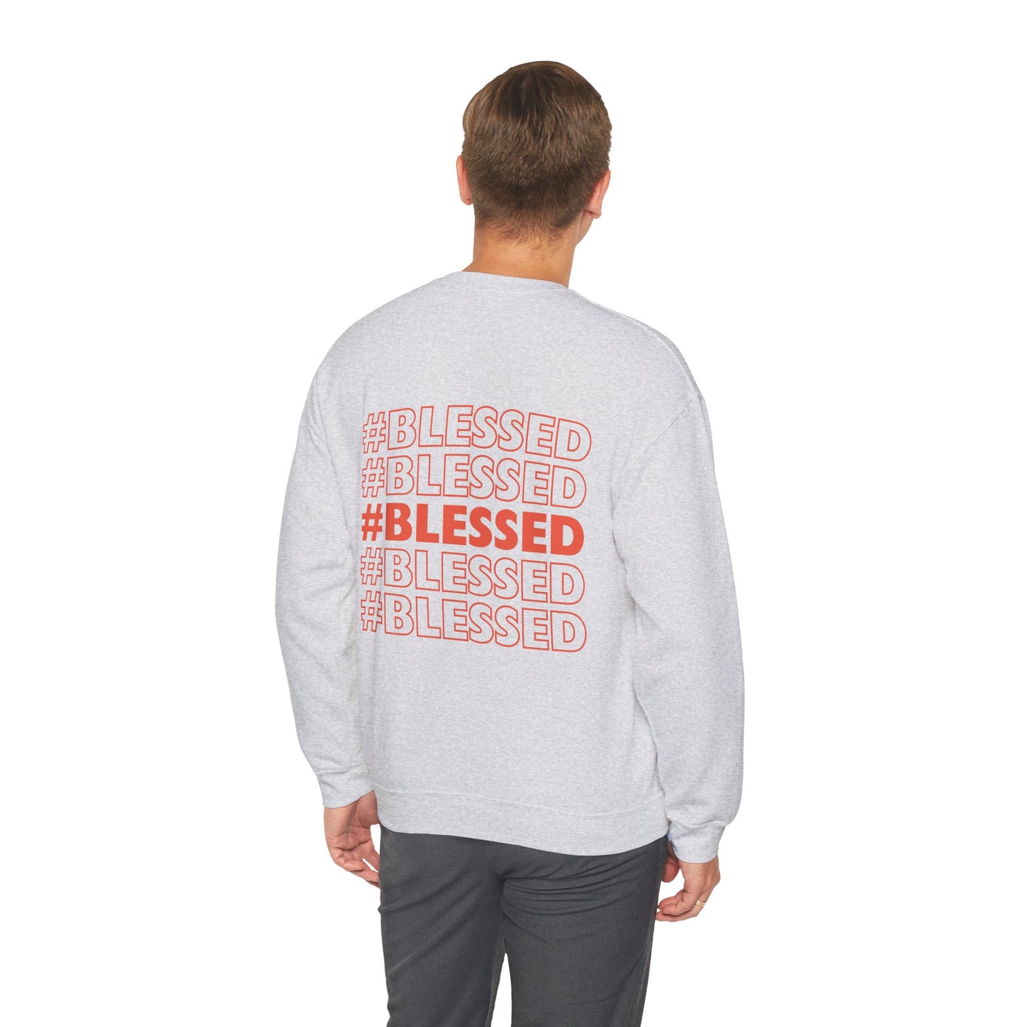 Blessed Back - Crewneck Sweatshirt