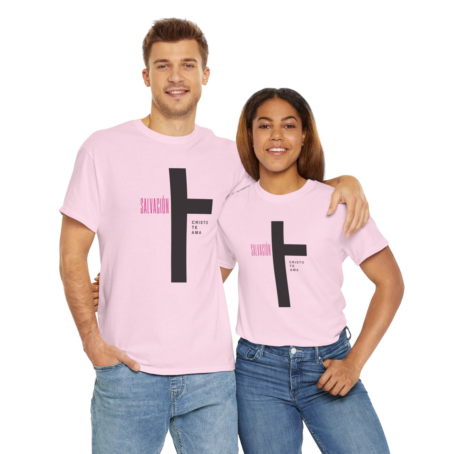 Salvacion - Unisex Heavy Cotton Tee