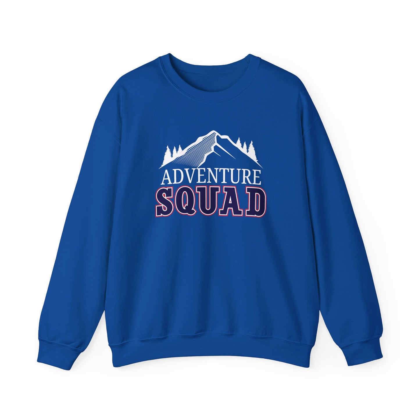 Adventure Squad Unisex Heavy Blend™ Crewneck Sweatshirt