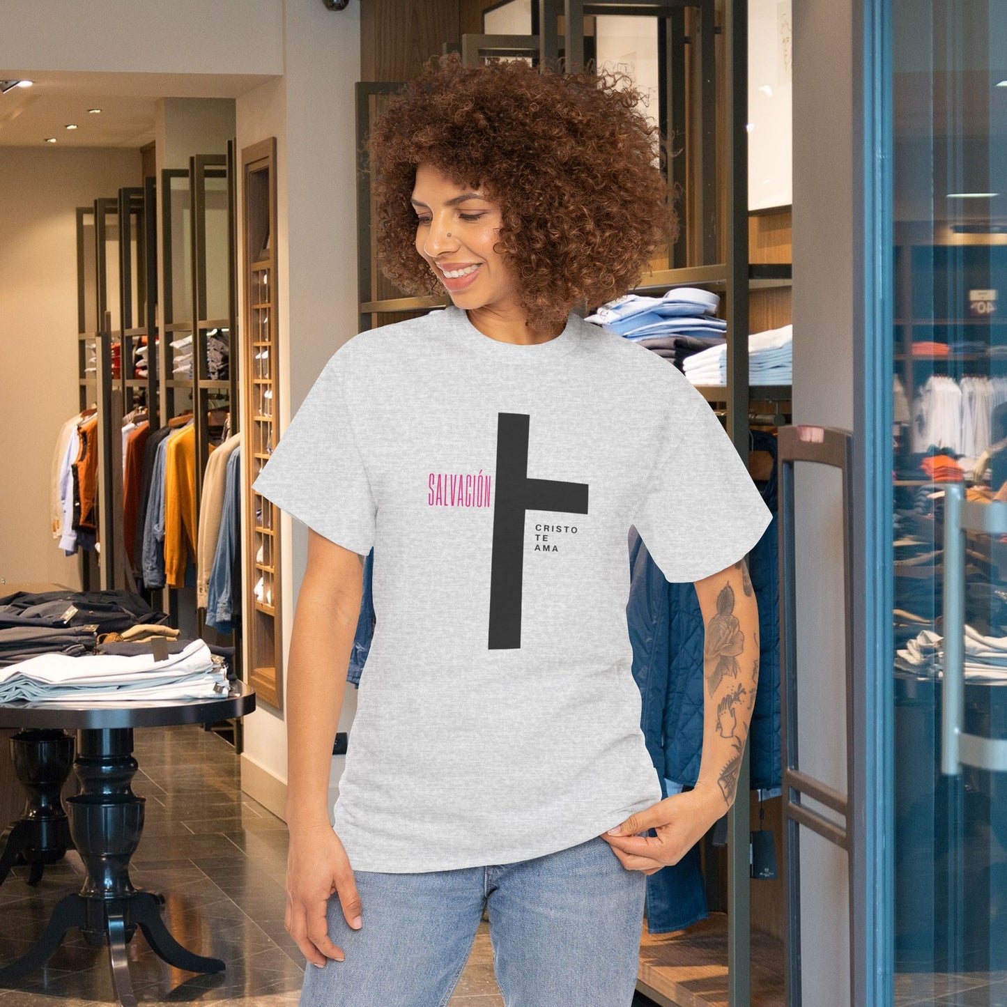 Salvacion - Unisex Heavy Cotton Tee