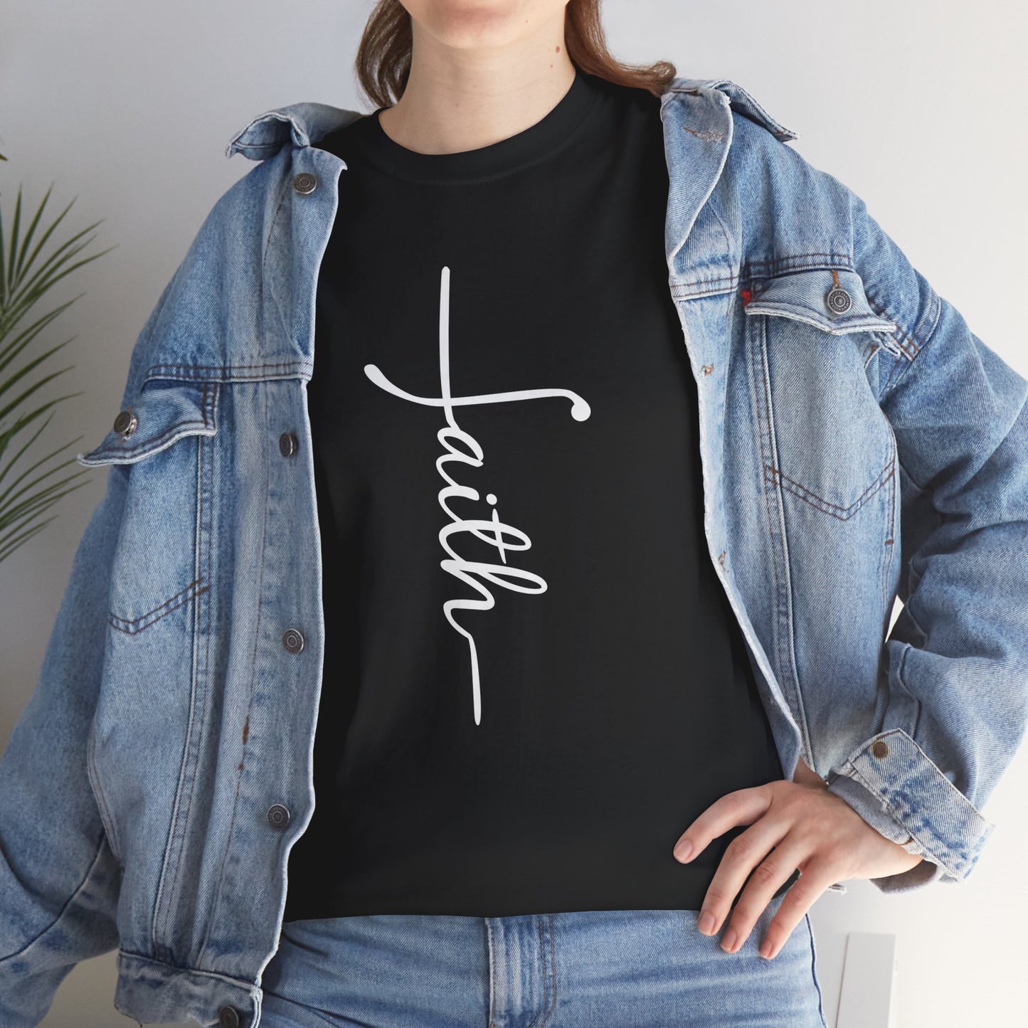 Faith - Unisex Heavy Cotton Tee