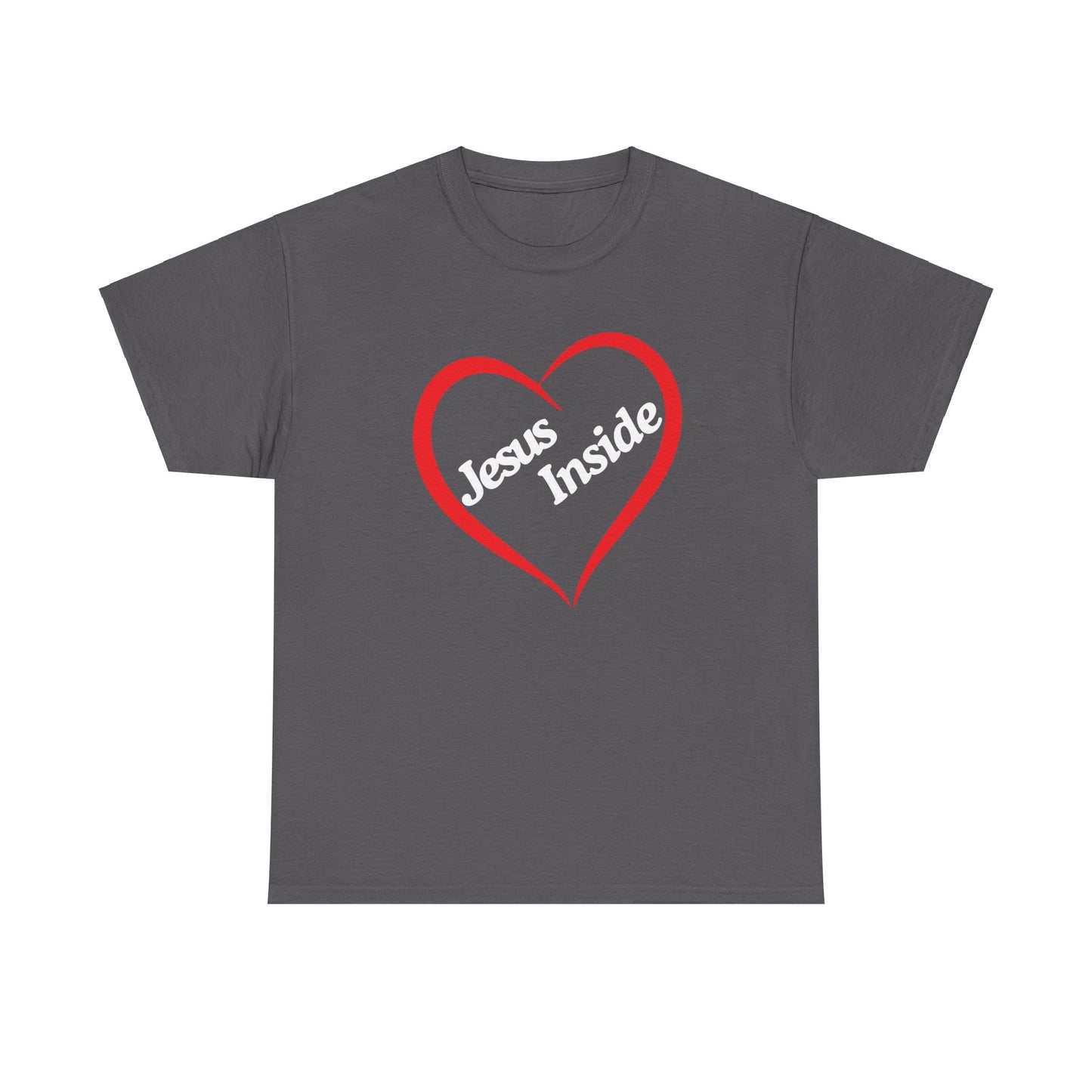 Jesus Inside - Unisex Heavy Cotton Tee