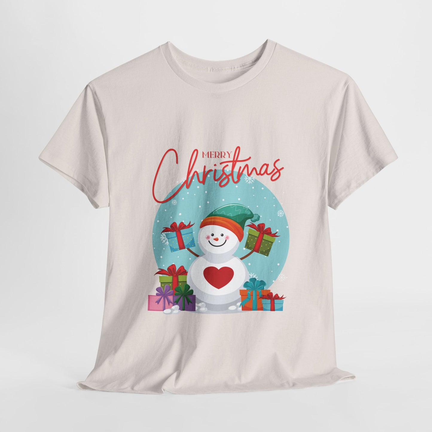 Christmas Snowman Tee