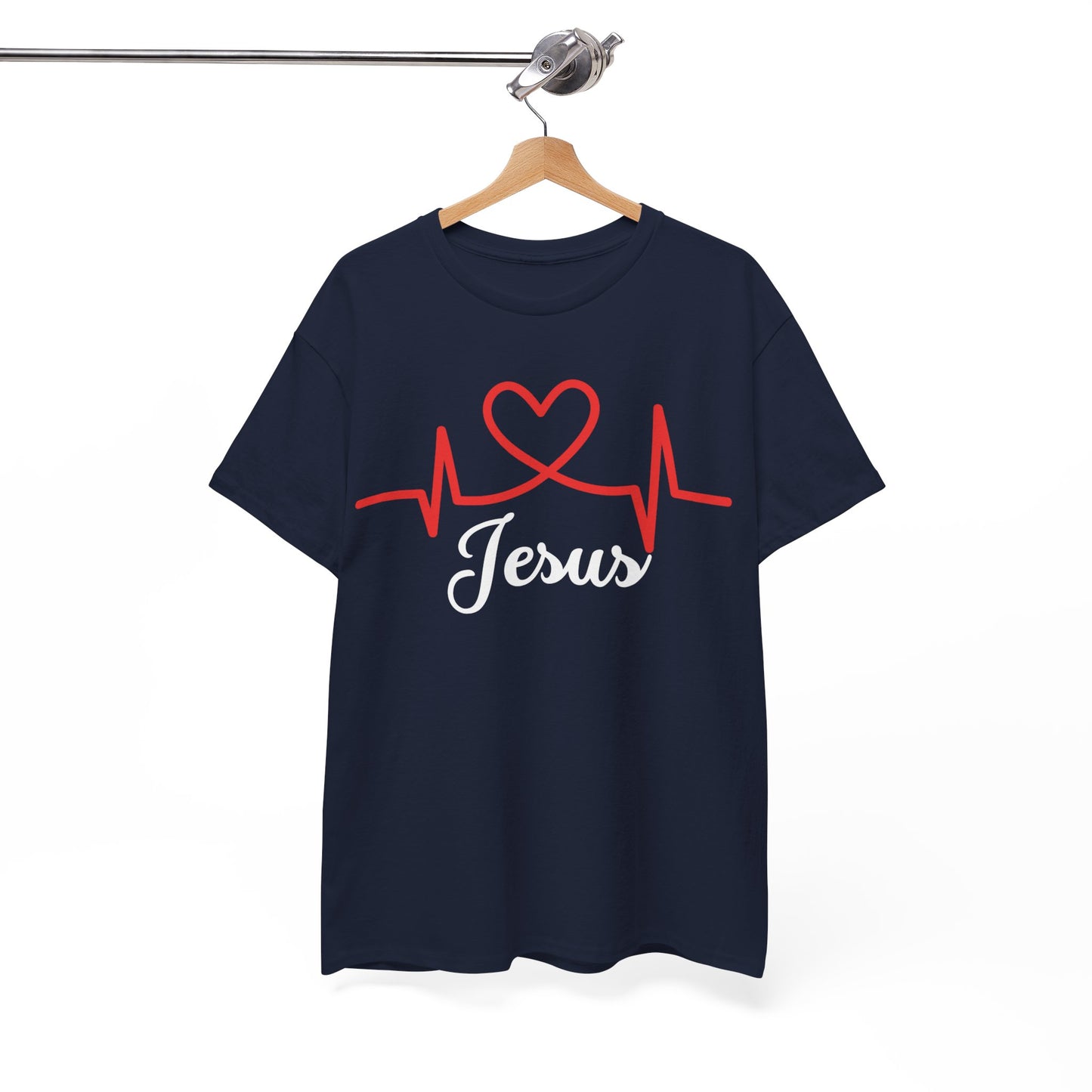 Jesus Hearth - Unisex Heavy Cotton Tee