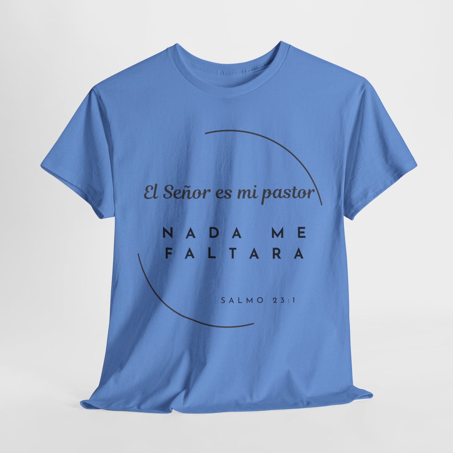 El Señor es mi pastor - Spanish - Unisex Heavy Cotton Tee