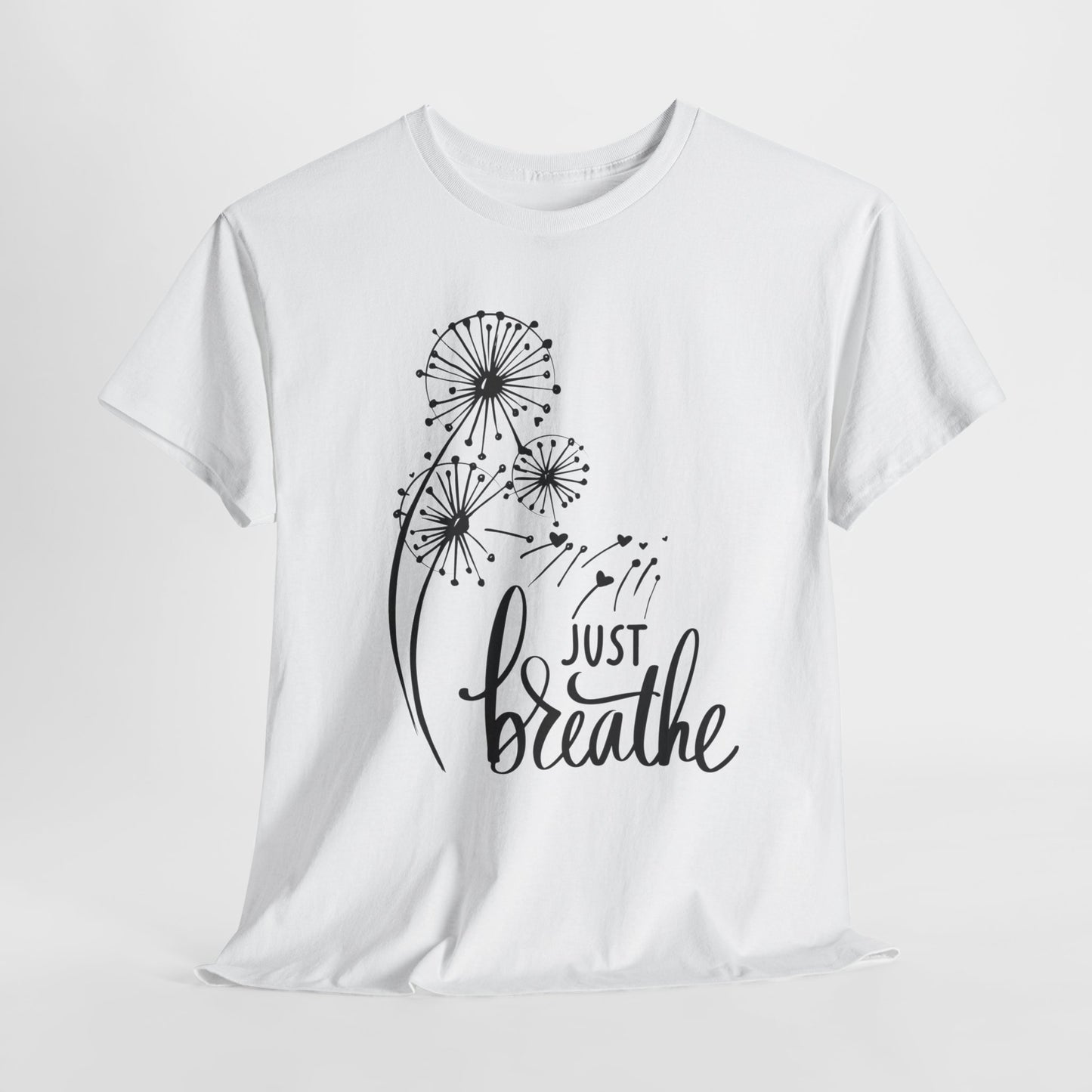 Just Breath - Unisex Heavy Cotton Tee