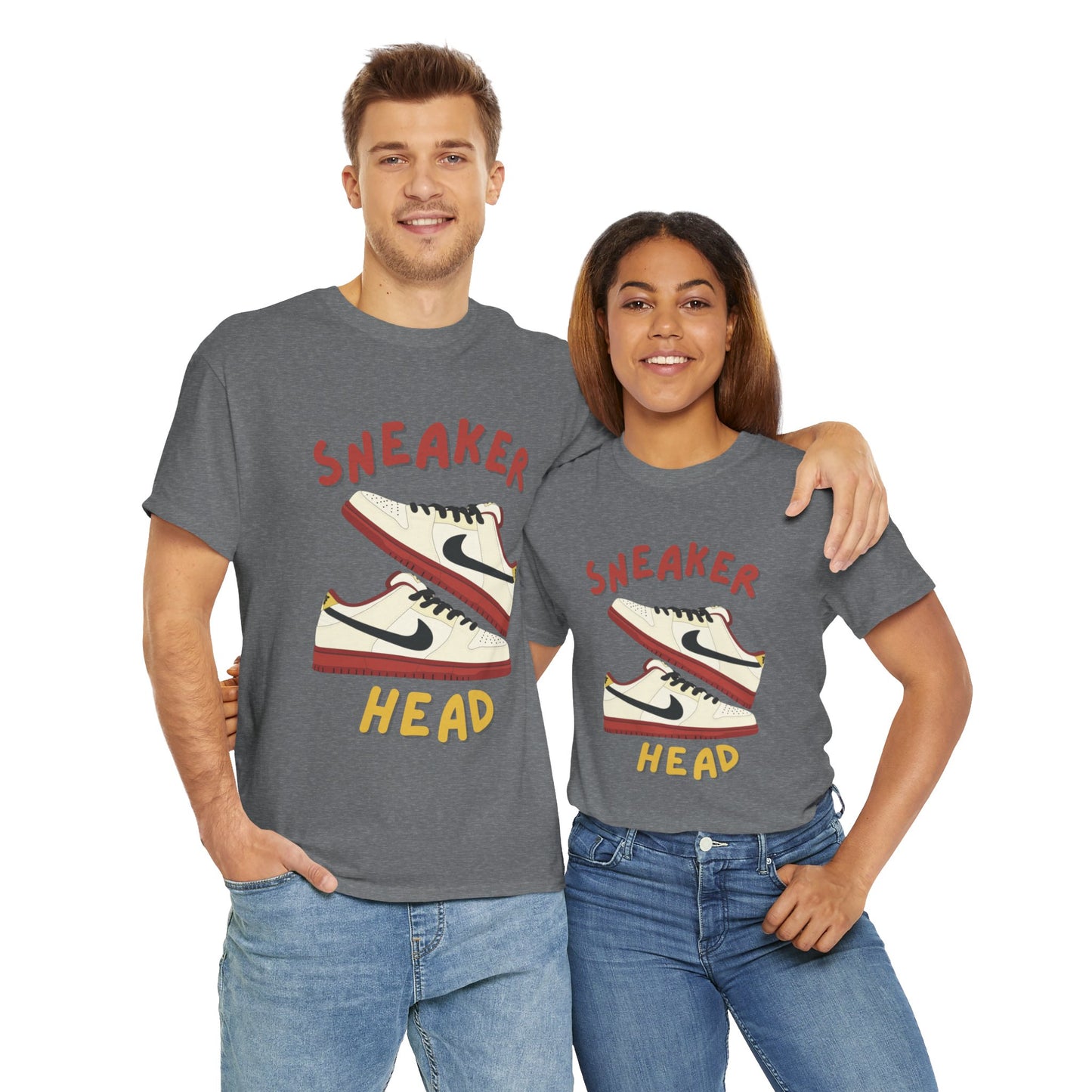 Sneaker Head - Spanish - Unisex Heavy Cotton Tee