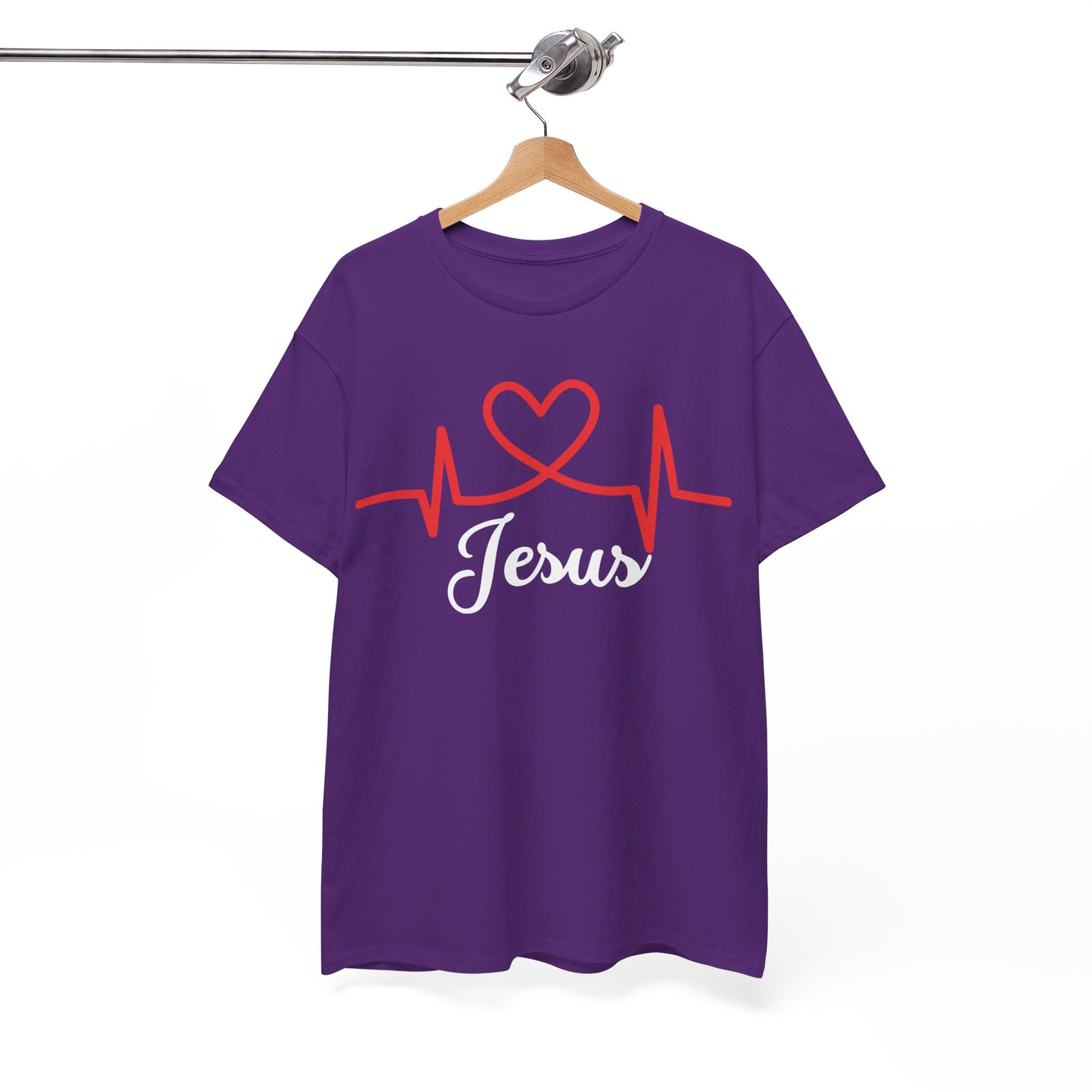 Jesus Hearth - Unisex Heavy Cotton Tee