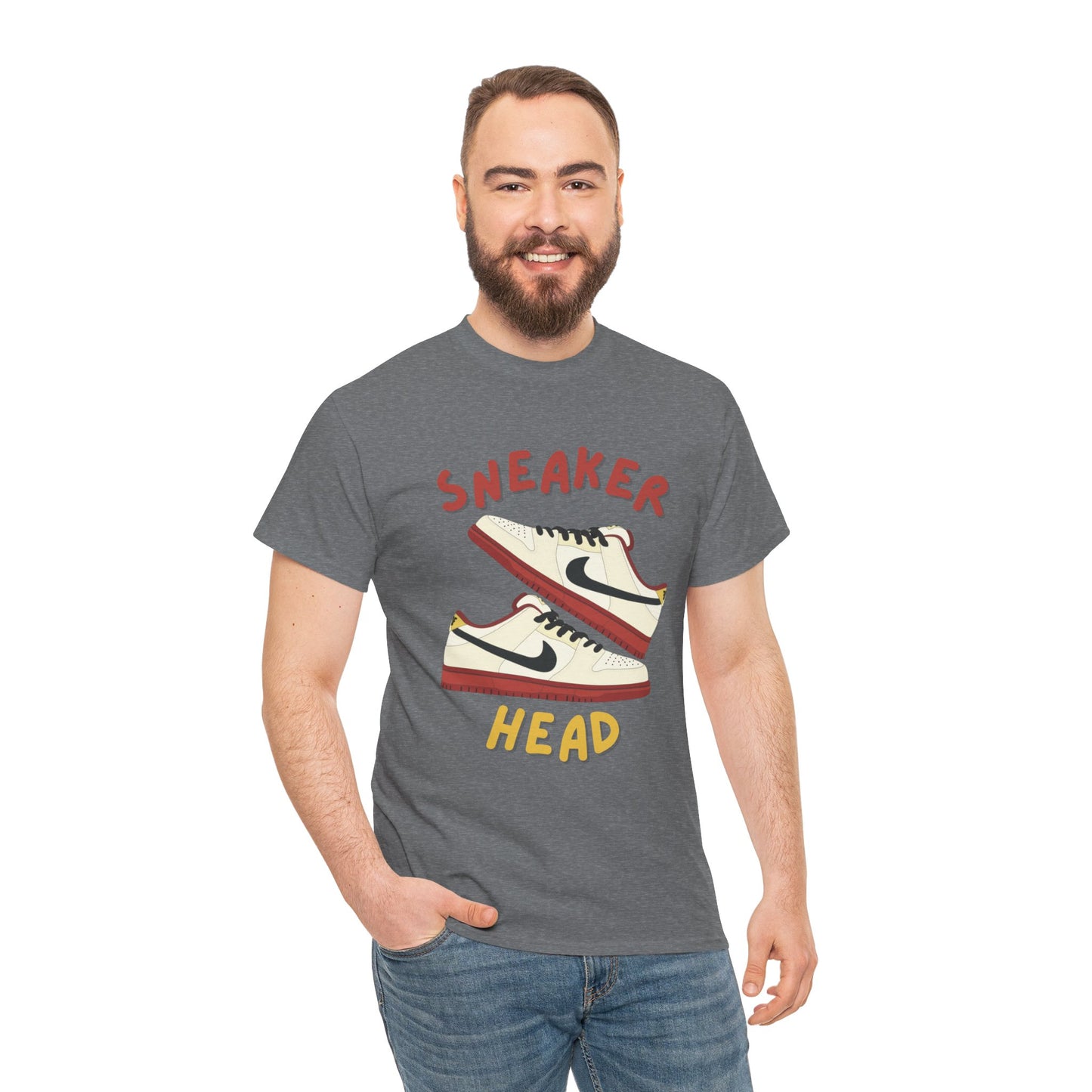 Sneaker Head - Spanish - Unisex Heavy Cotton Tee