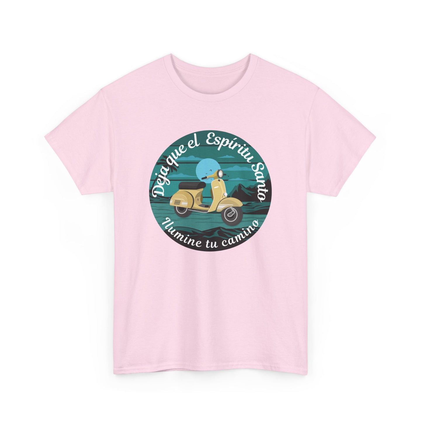 Deja que el Espíritu - Unisex Heavy Cotton Tee