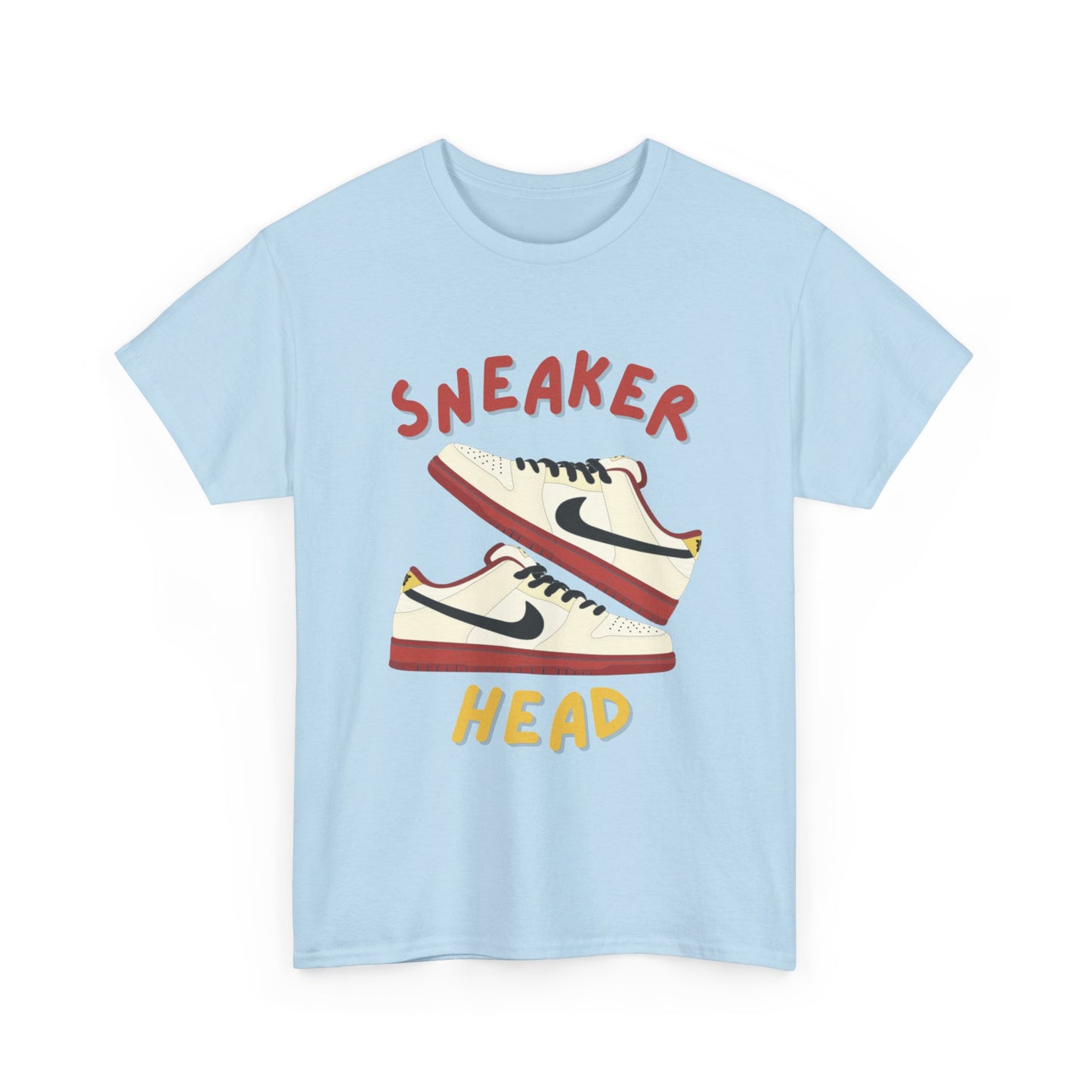 Sneaker Head - Spanish - Unisex Heavy Cotton Tee