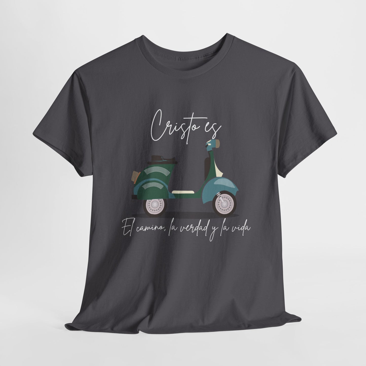 Cristo es - Spanish - Unisex Heavy Cotton Tee