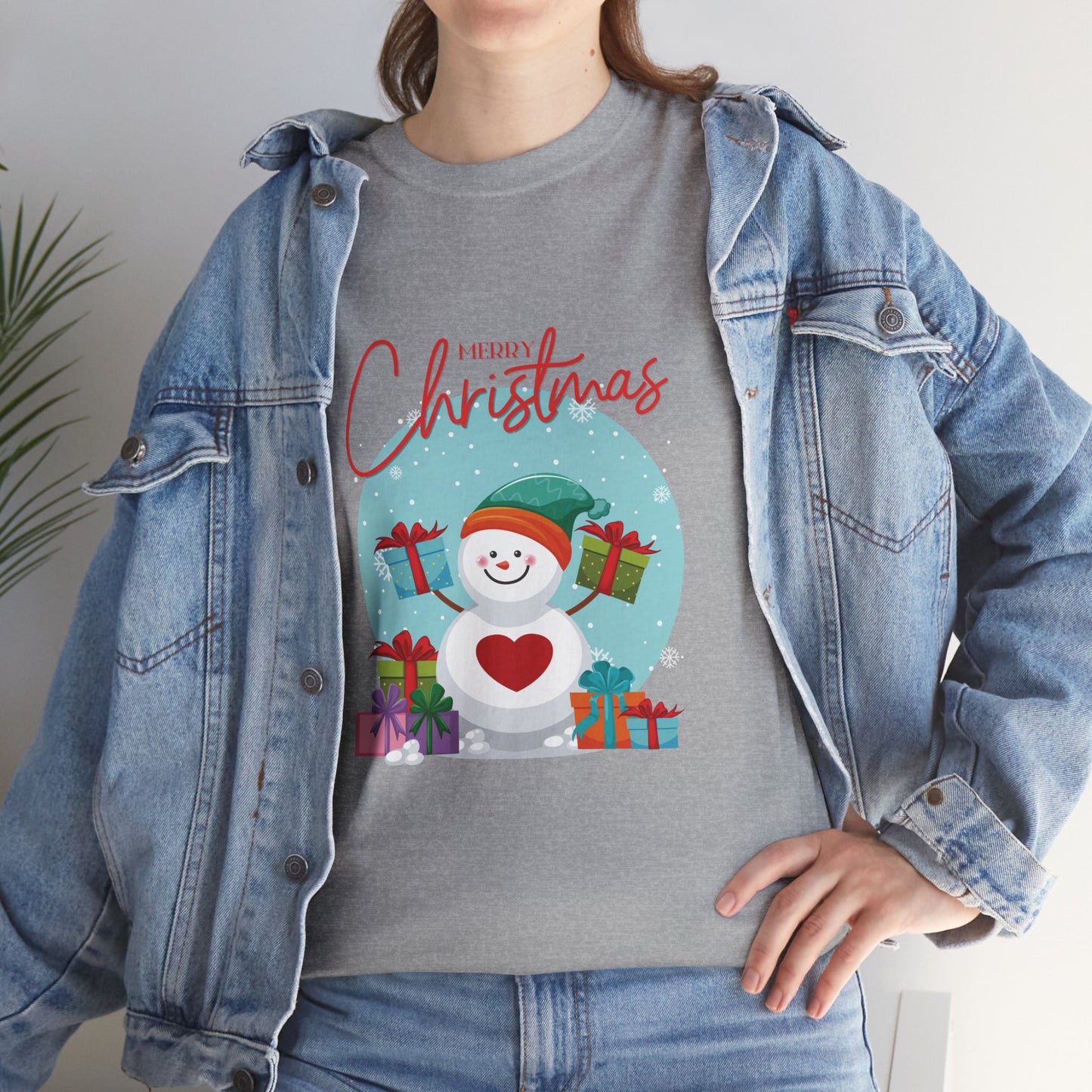 Christmas Snowman Tee