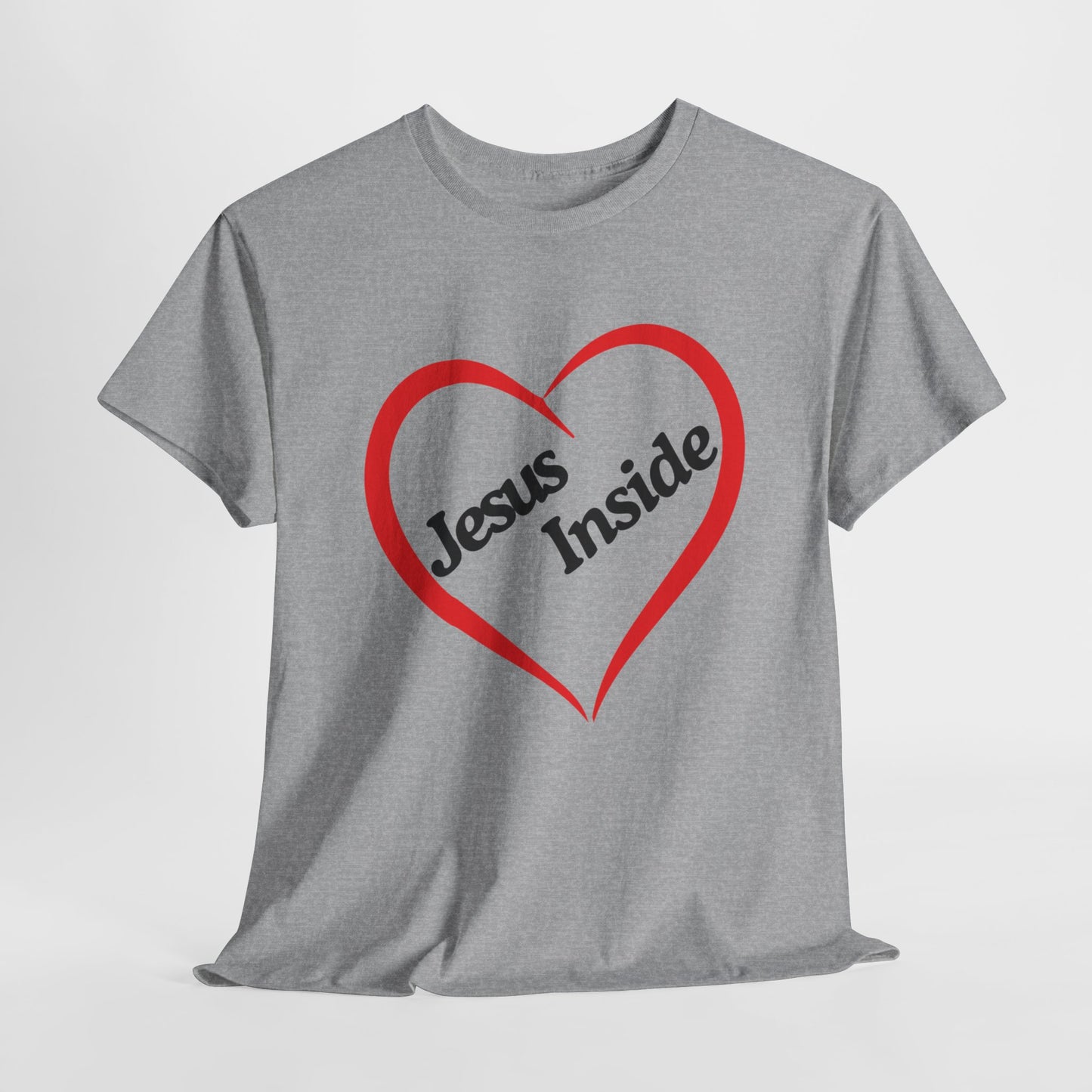 Jesus Inside - Unisex Heavy Cotton Tee