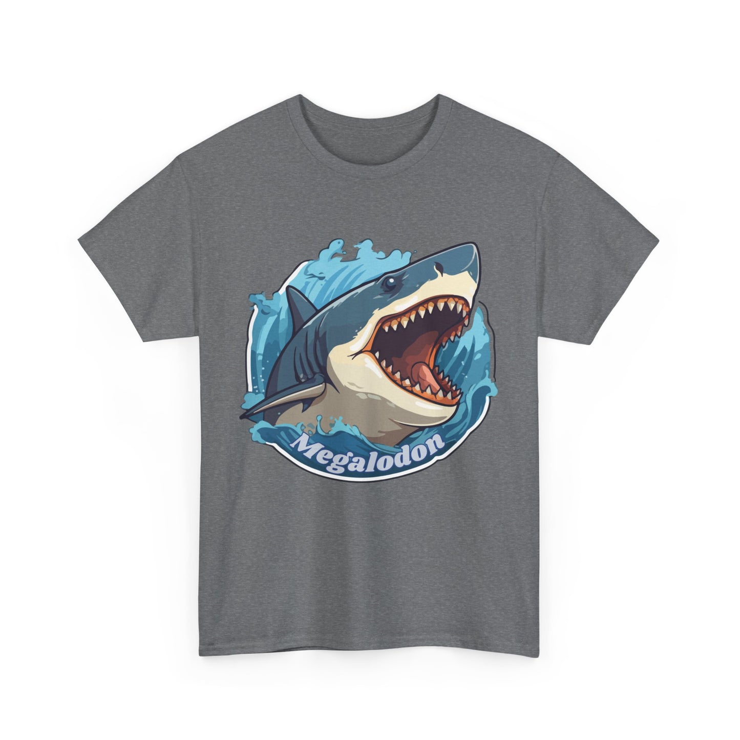 Megalodon - Unisex Heavy Cotton Tee