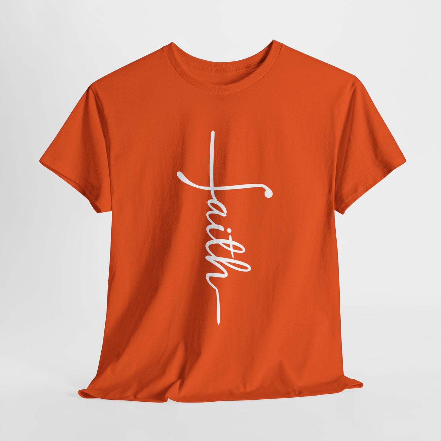 Faith - Unisex Heavy Cotton Tee