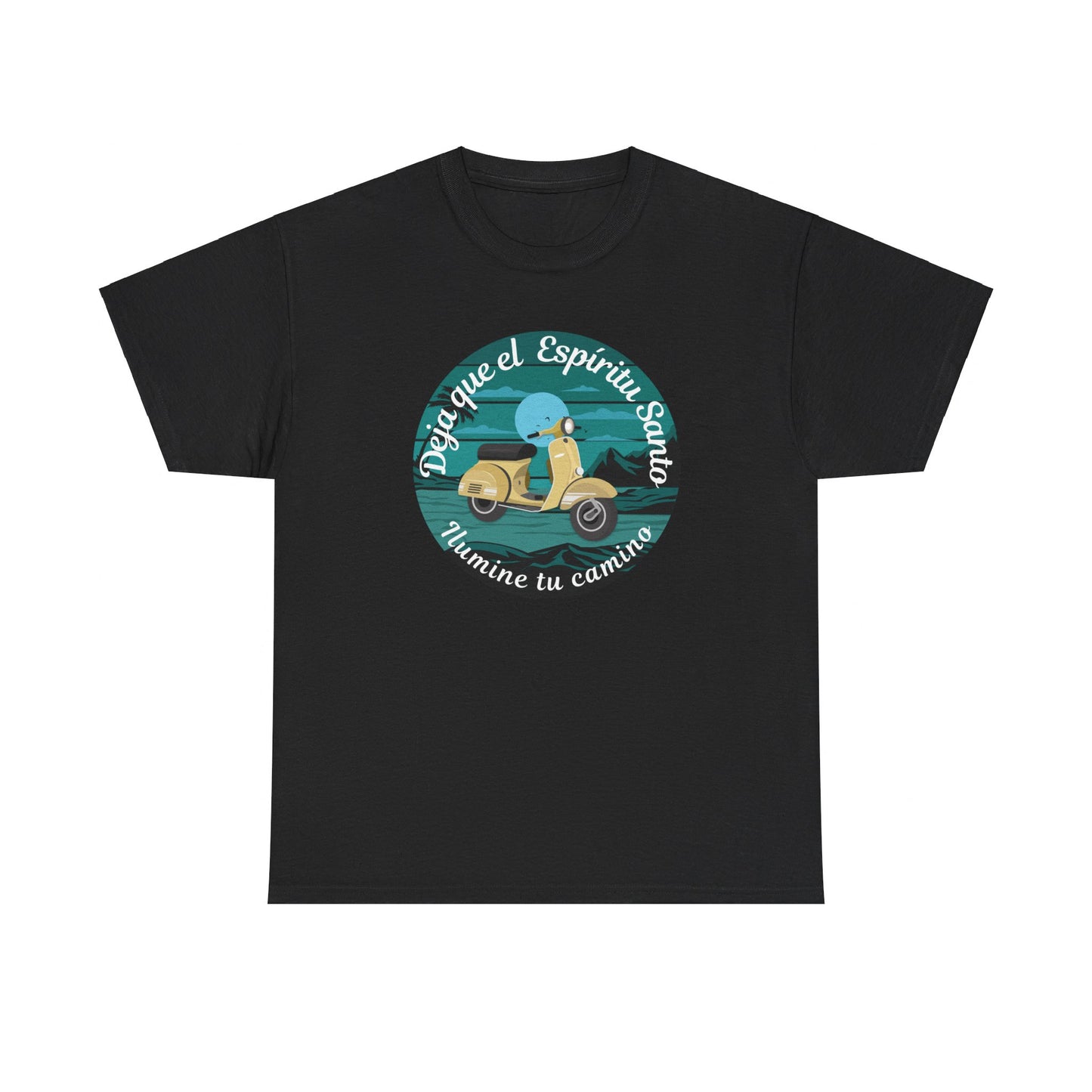 Deja que el Espíritu - Unisex Heavy Cotton Tee