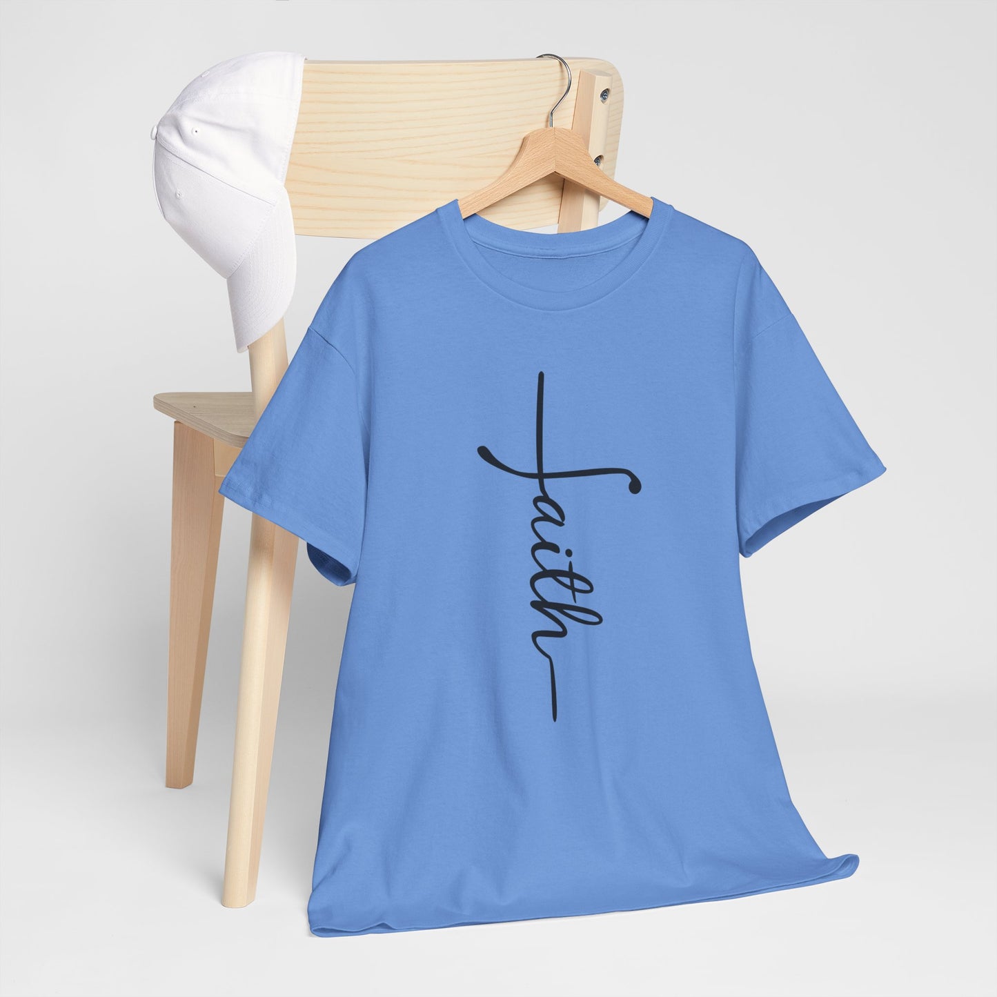 Faith - Unisex Heavy Cotton Tee