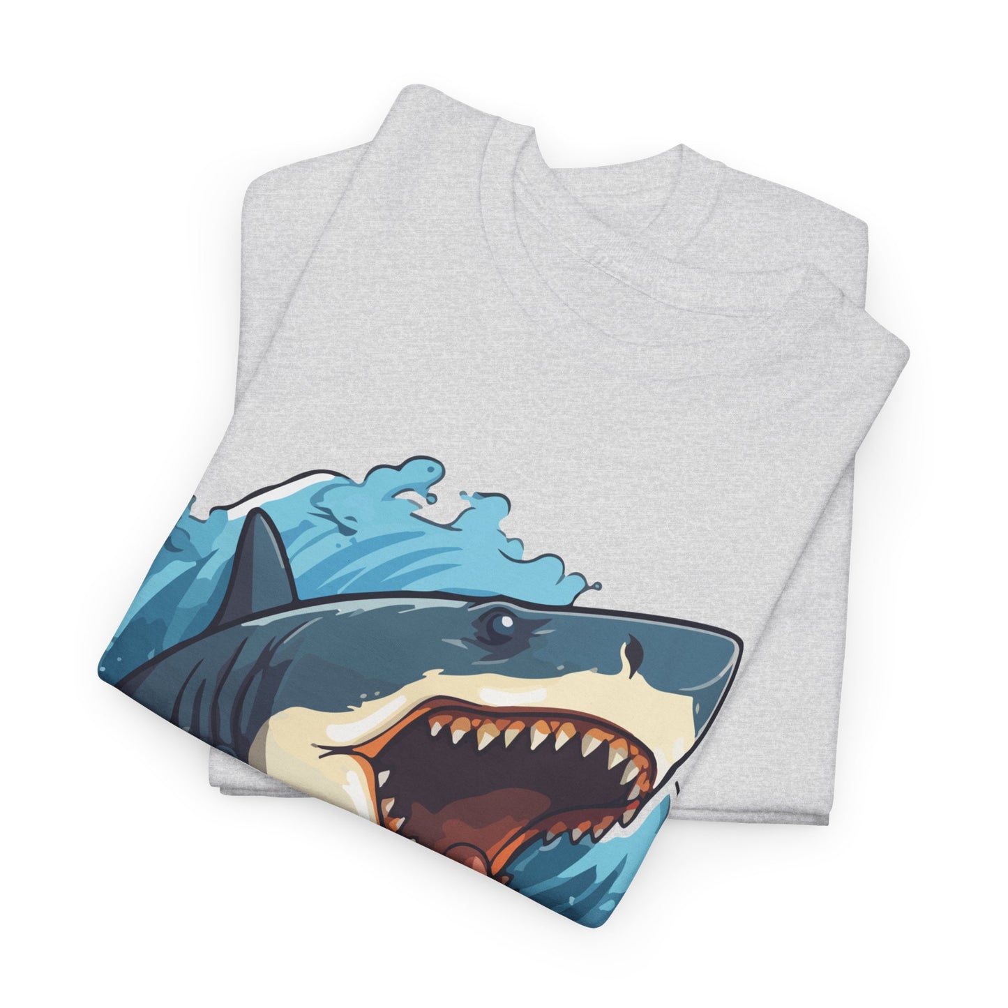 Megalodon - Unisex Heavy Cotton Tee