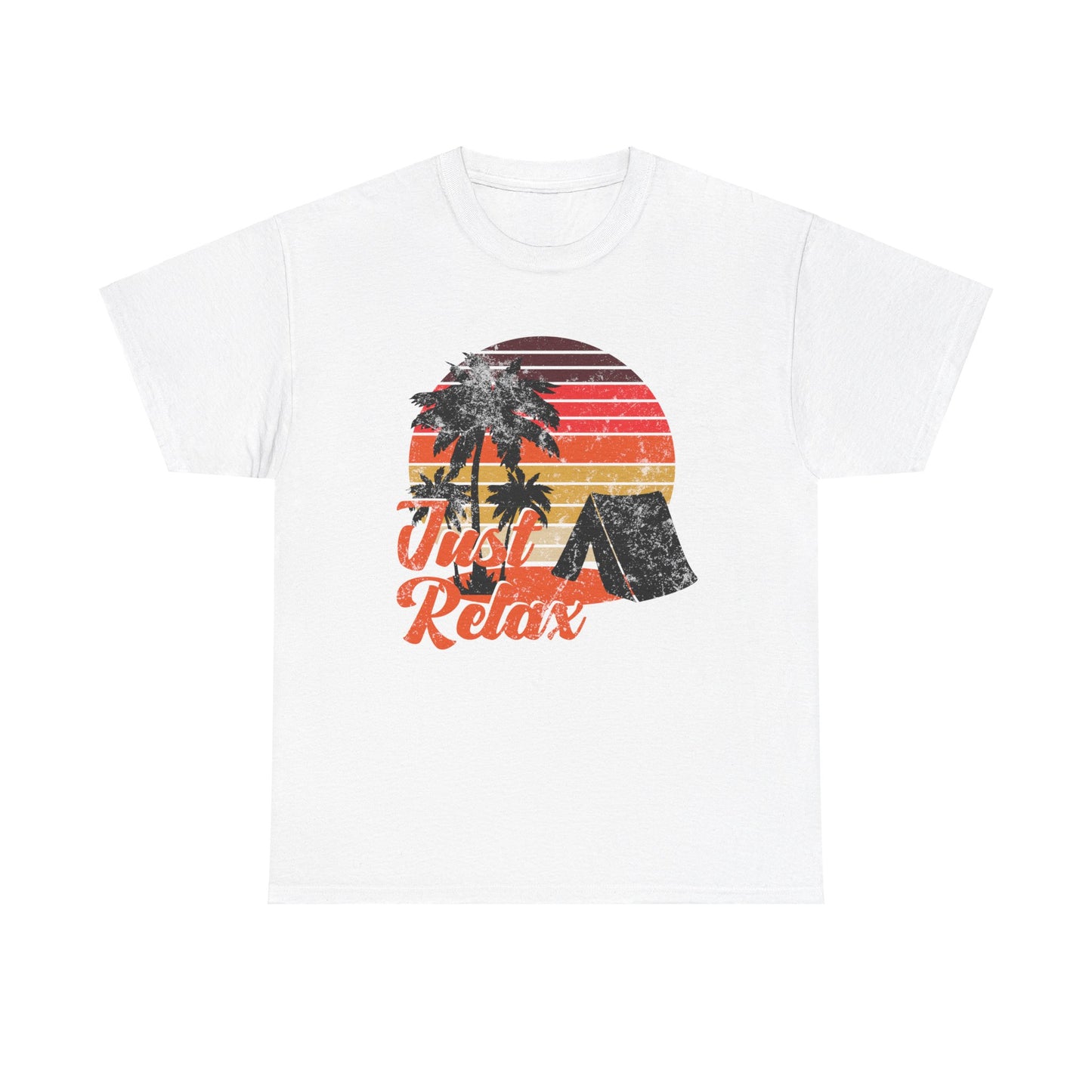 Just Relax - Unisex Heavy Cotton Tee