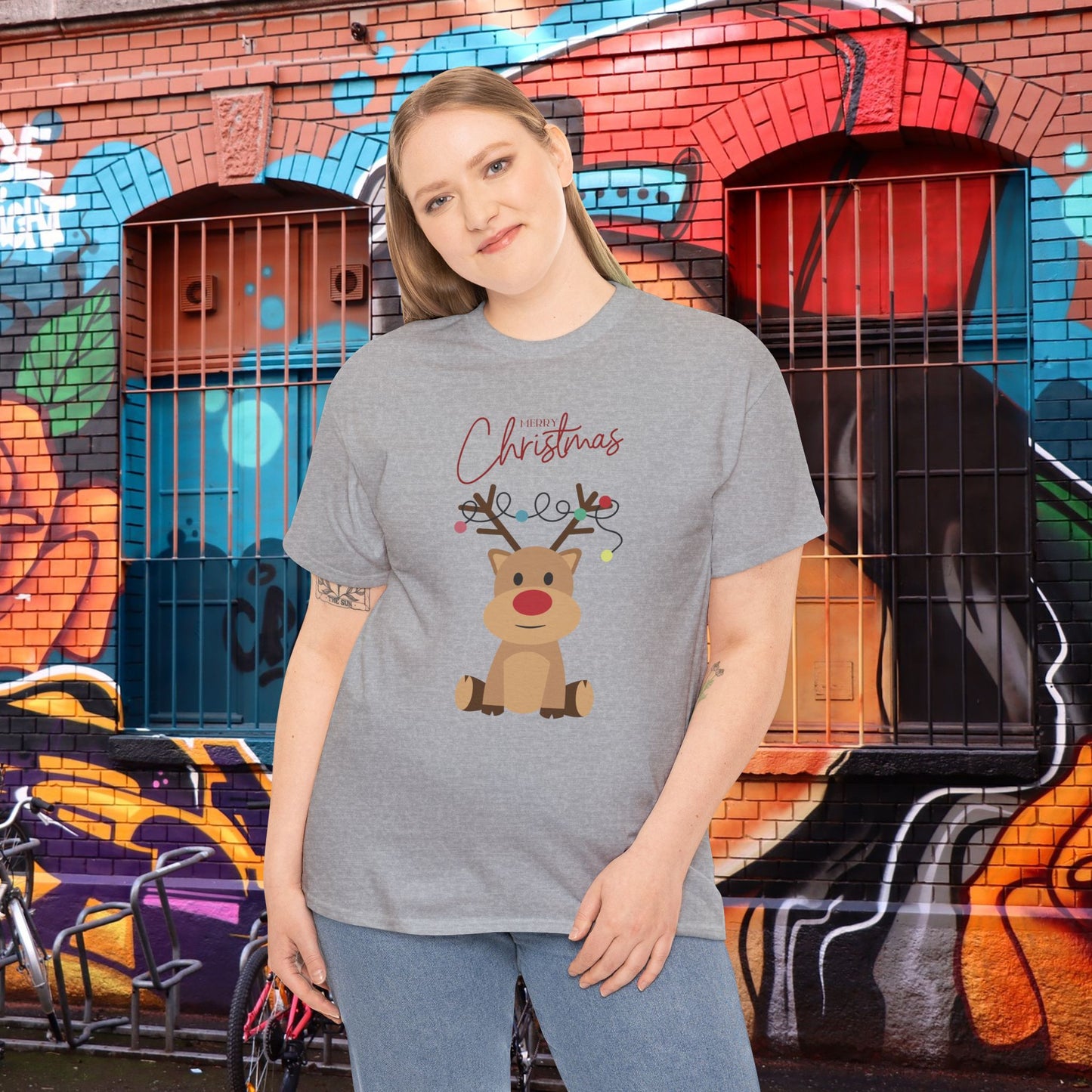 Christmas Reindeer Tee