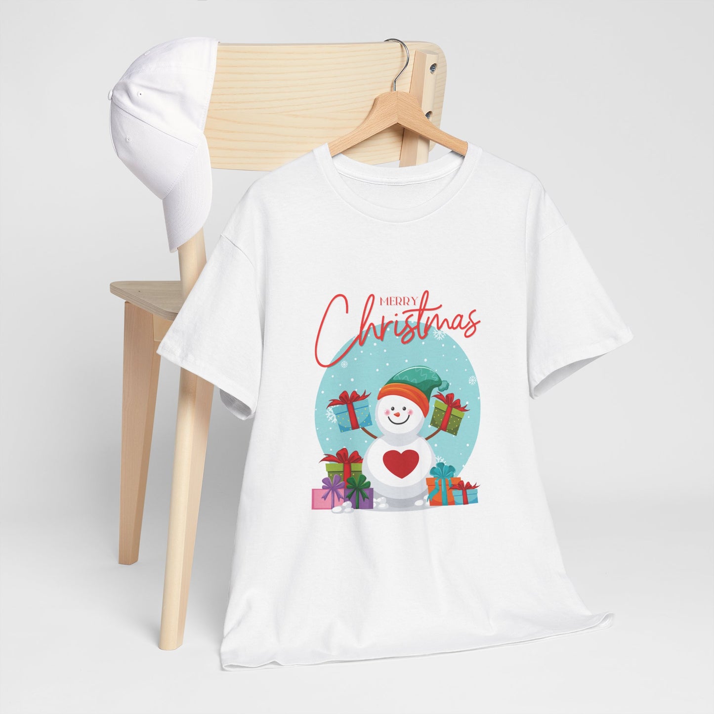 Christmas Snowman Tee