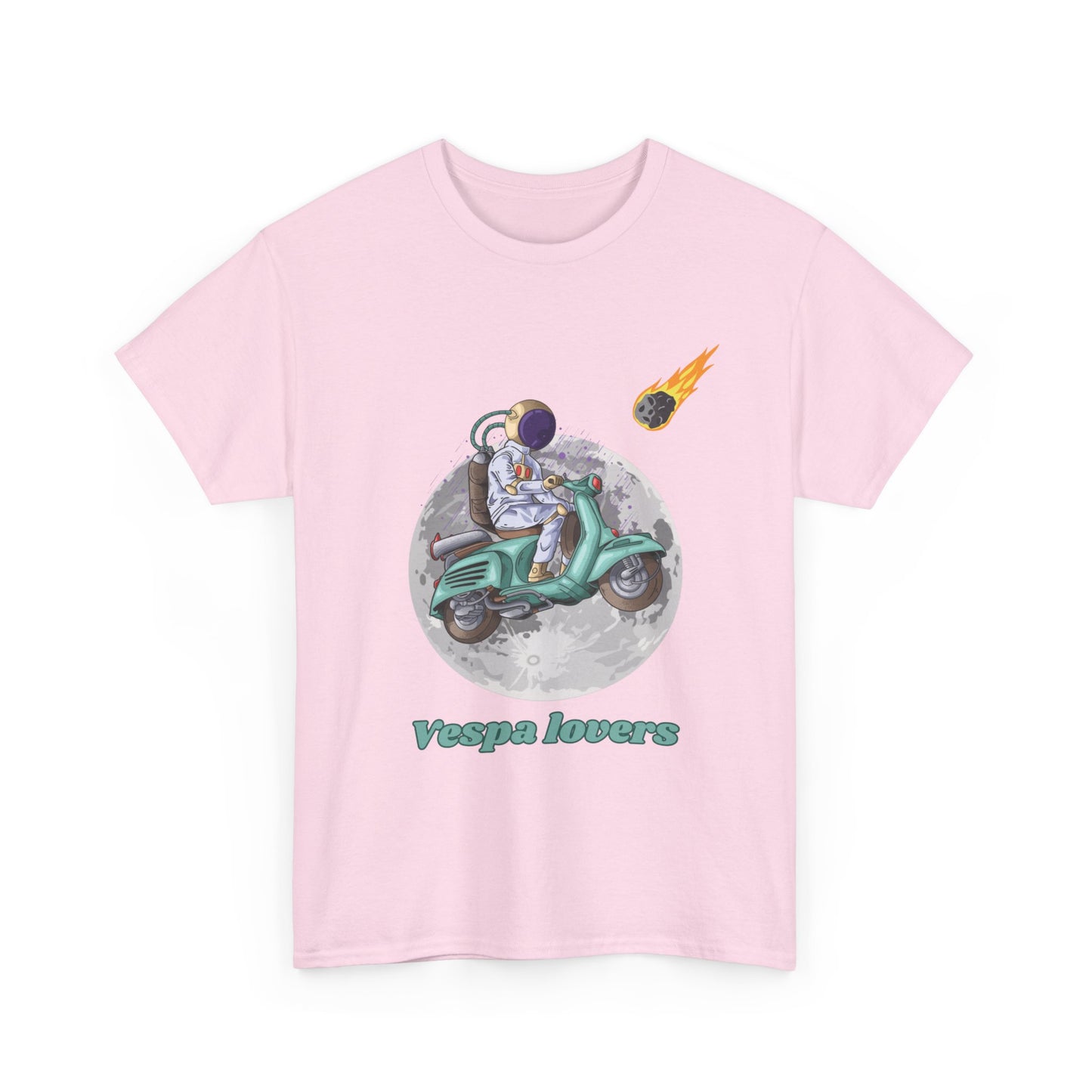 Vespa Lovers - Spanish - Unisex Heavy Cotton Tee