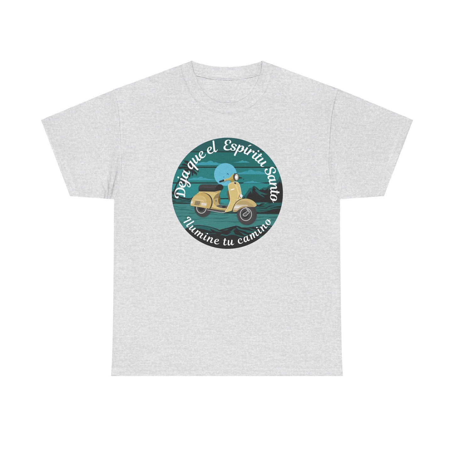 Deja que el Espíritu - Unisex Heavy Cotton Tee