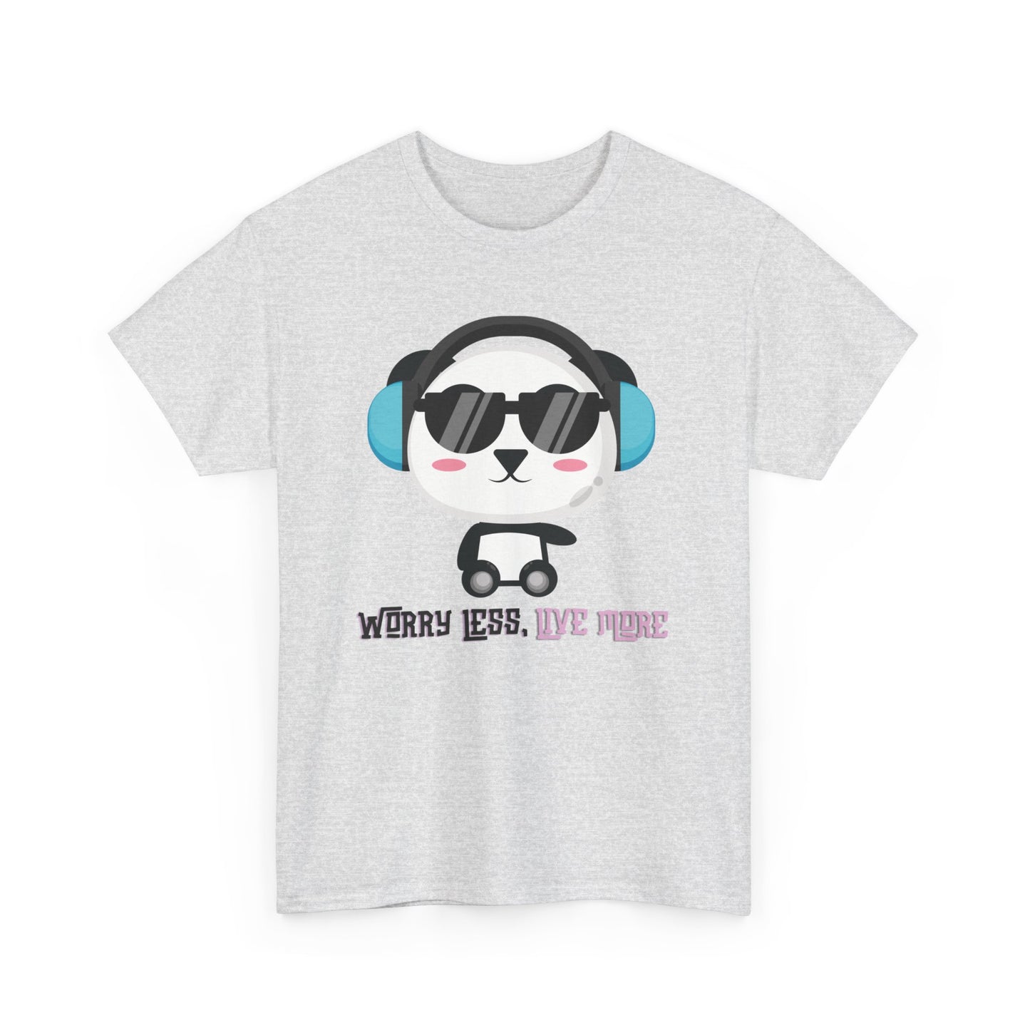 Worry Less - Unisex Heavy Cotton Tee
