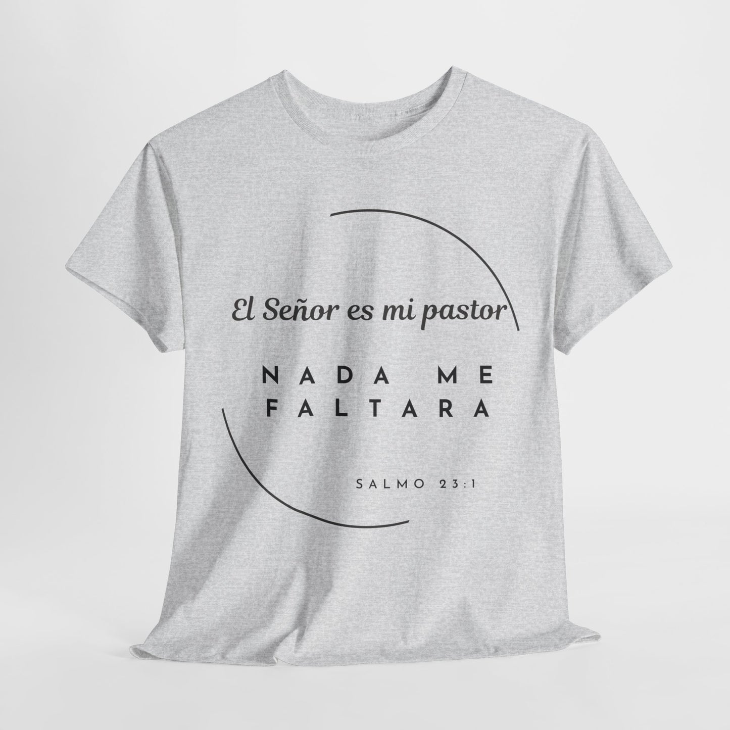El Señor es mi pastor - Spanish - Unisex Heavy Cotton Tee