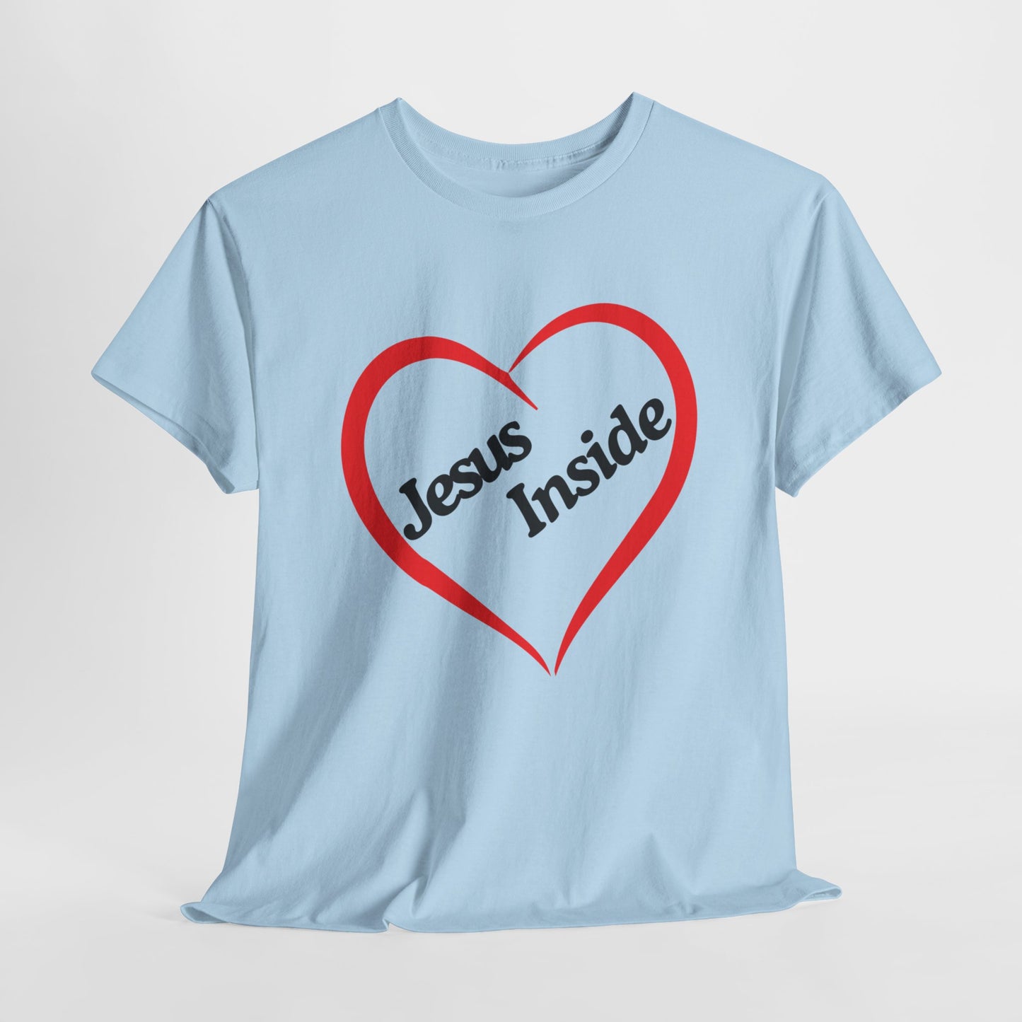 Jesus Inside - Unisex Heavy Cotton Tee