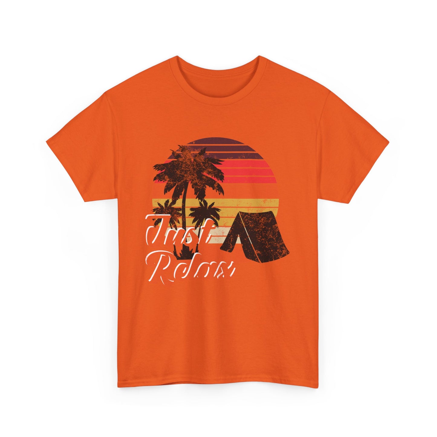 Just Relax - Unisex Heavy Cotton Tee