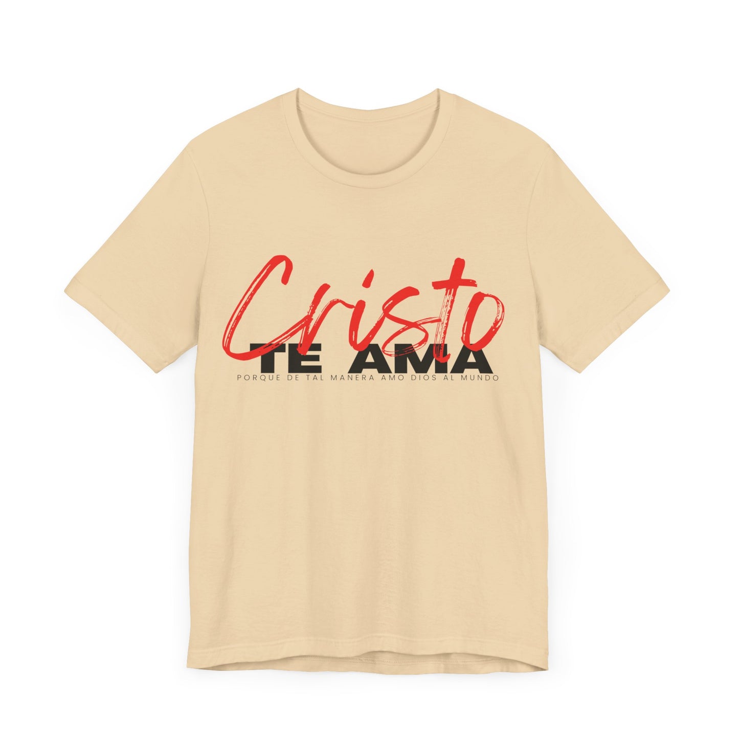 Cristo te ama Short Sleeve Tee