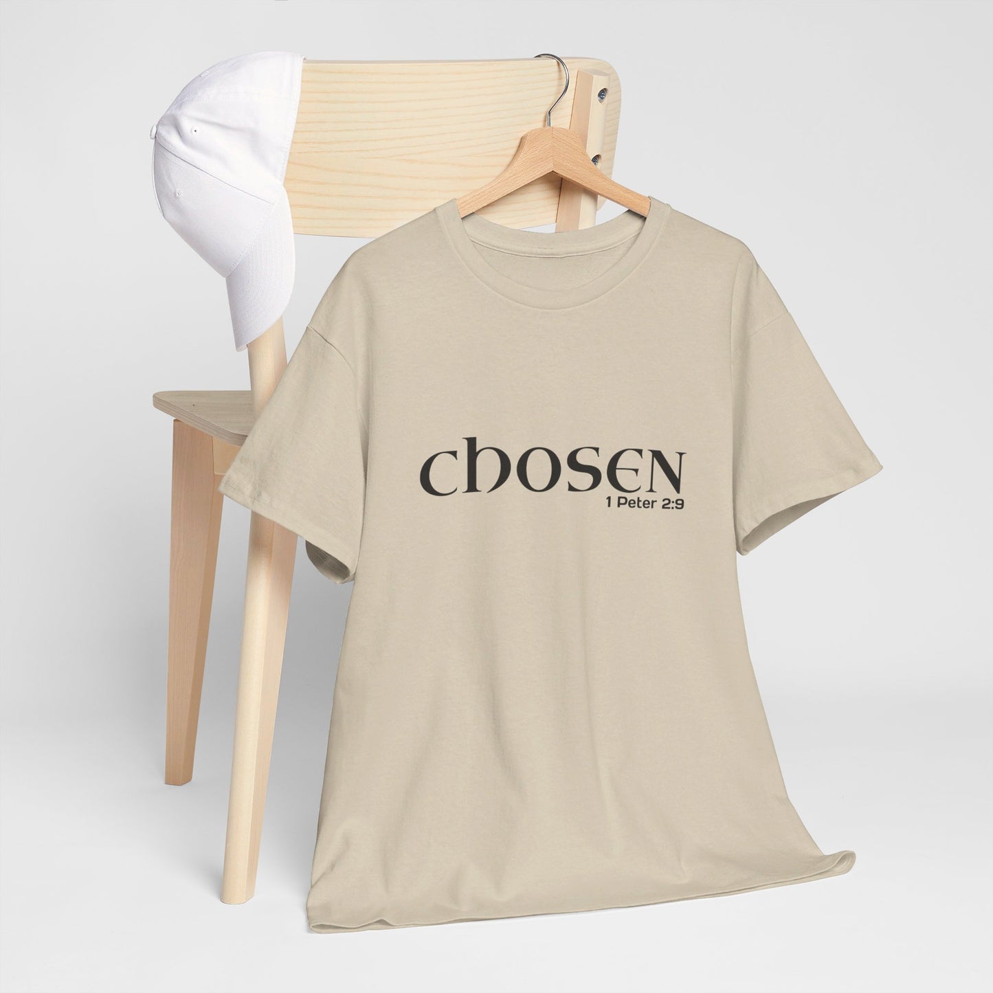 Chosen - Unisex Heavy Cotton Tee