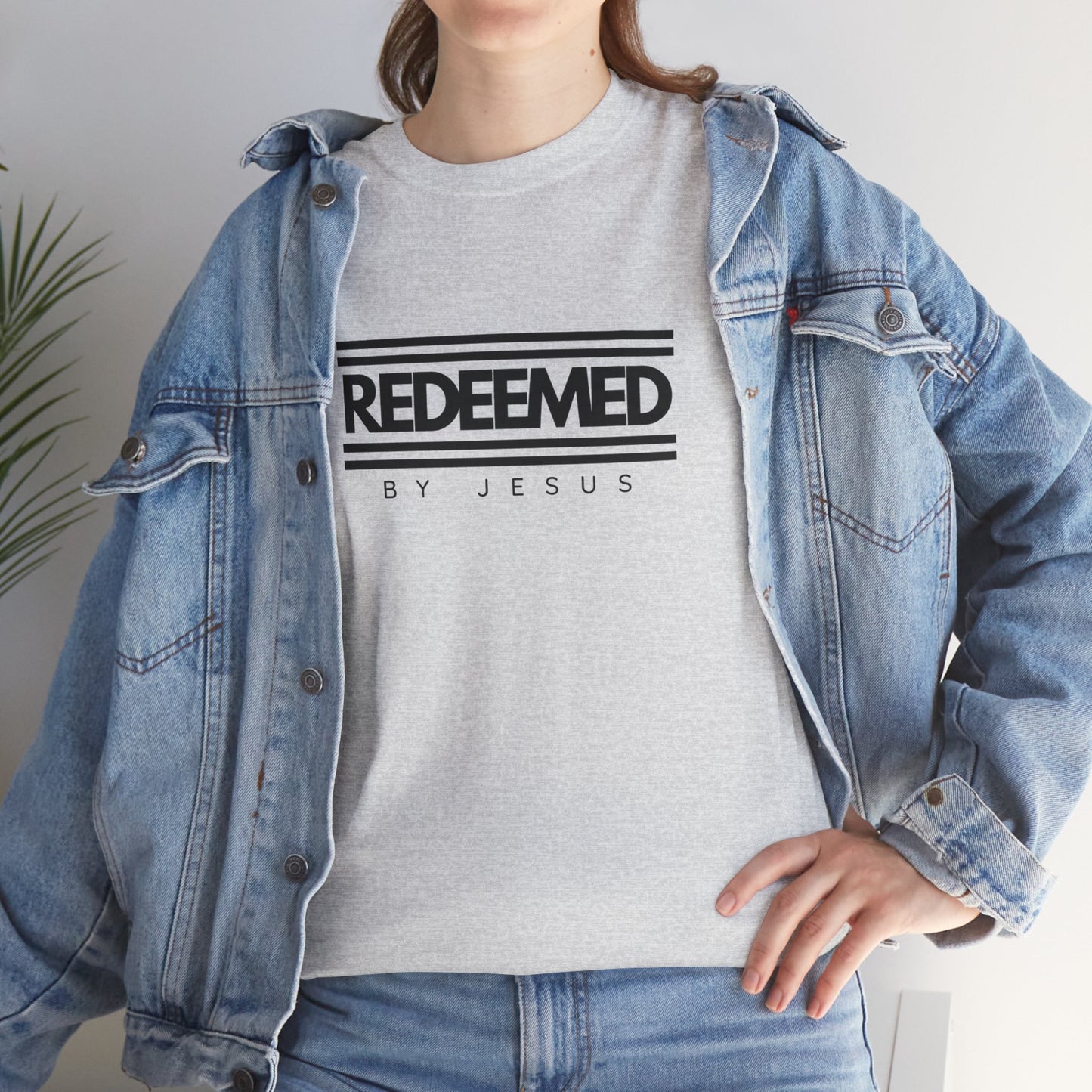 Redeemed  - Unisex Heavy Cotton Tee
