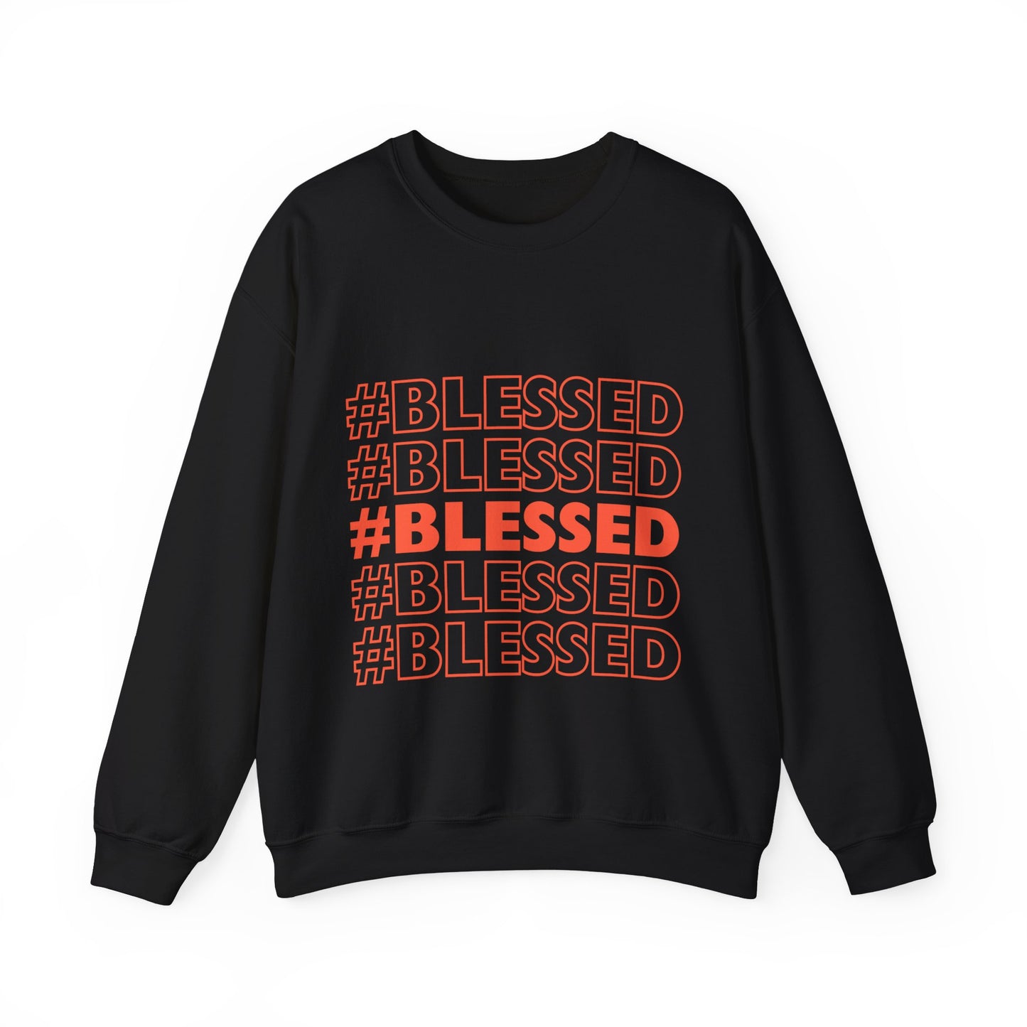 Blessed Front - Crewneck Sweatshirt