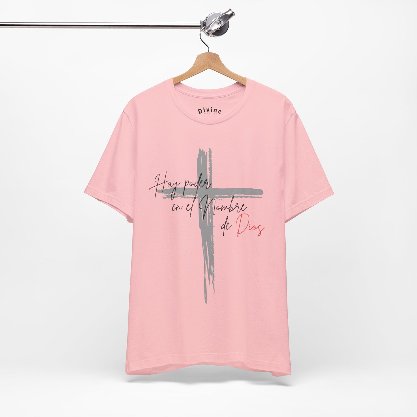Hay poder en el nombre - Unisex Jersey Short Sleeve Tee