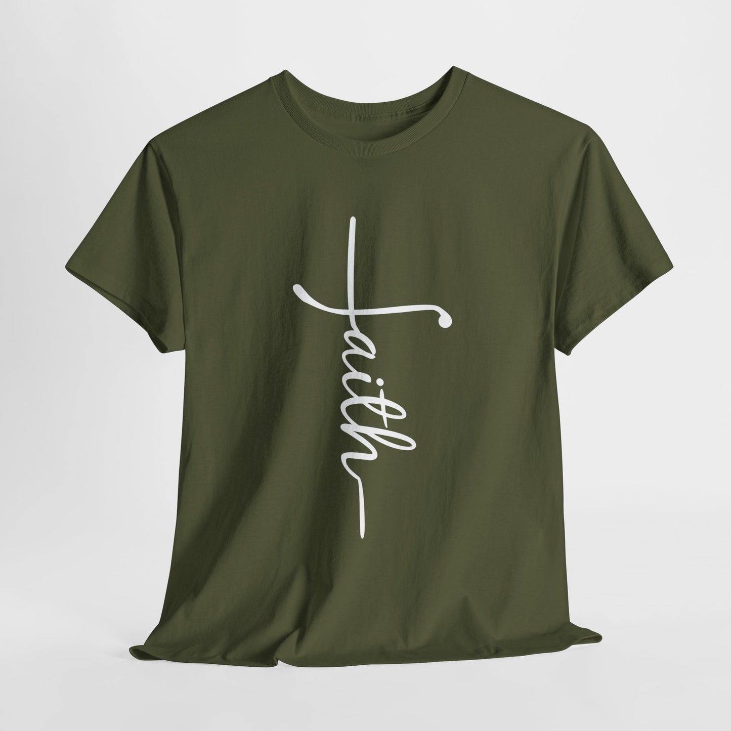 Faith - Unisex Heavy Cotton Tee