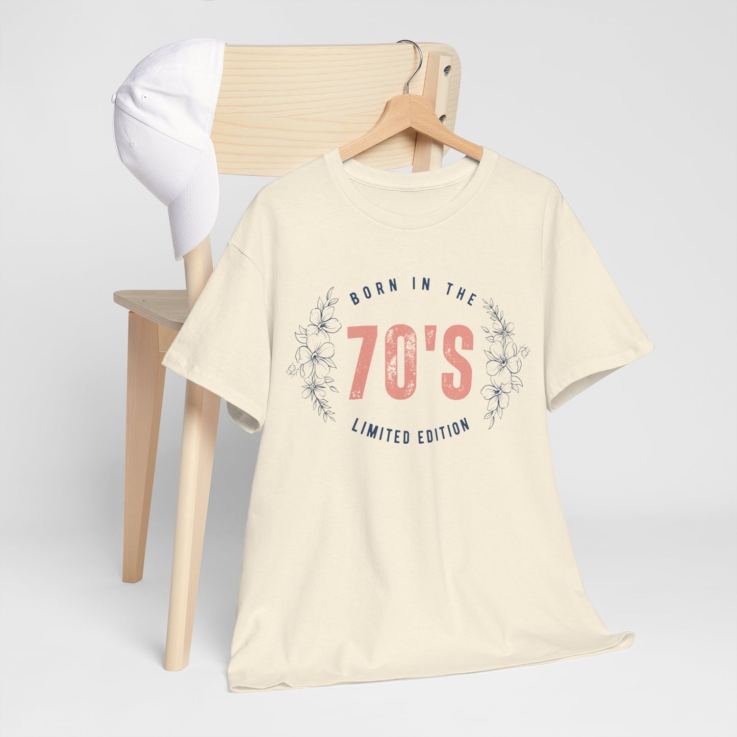 70s - Unisex Heavy Cotton Tee