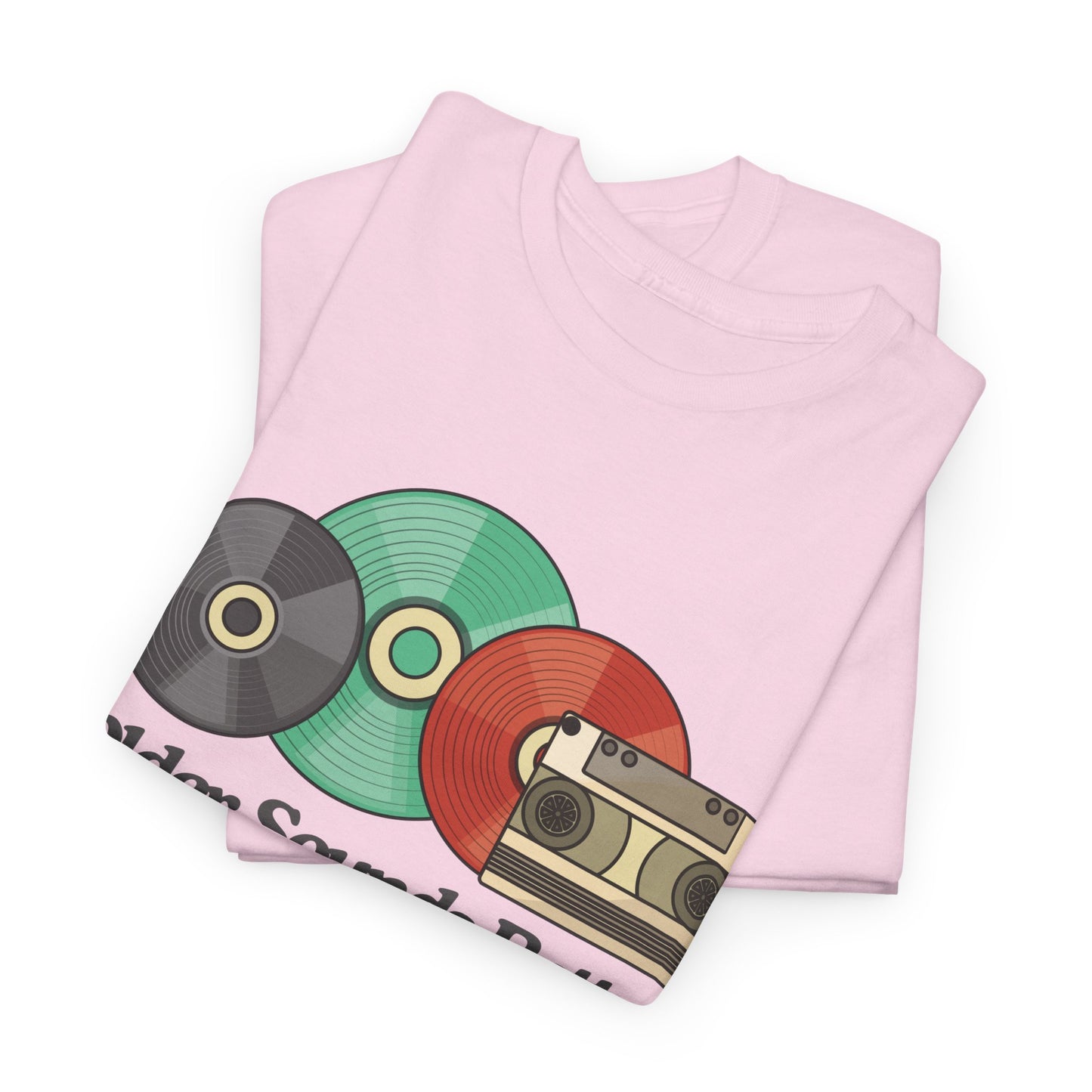 Older sounds better - Unisex Heavy Cotton Tee