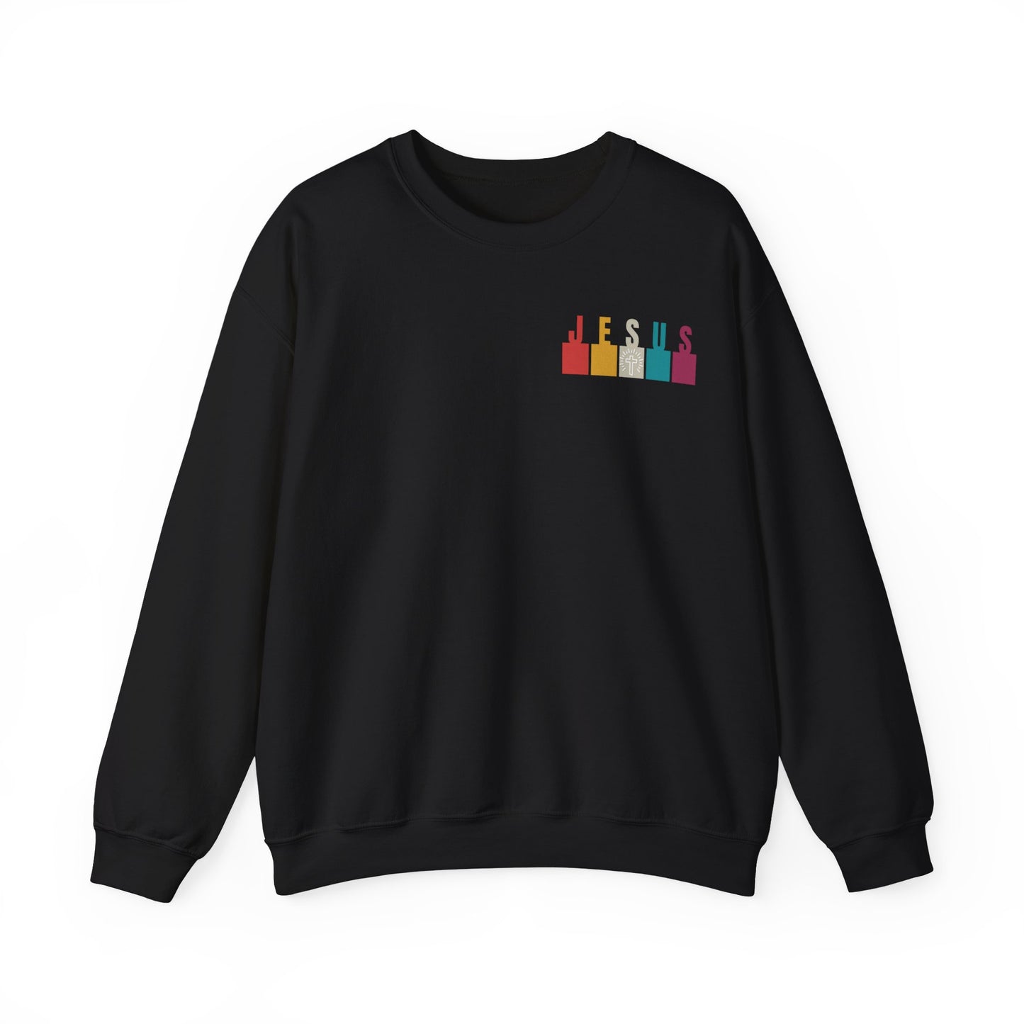 Jesus - Unisex Heavy Blend Crewneck Sweatshirt