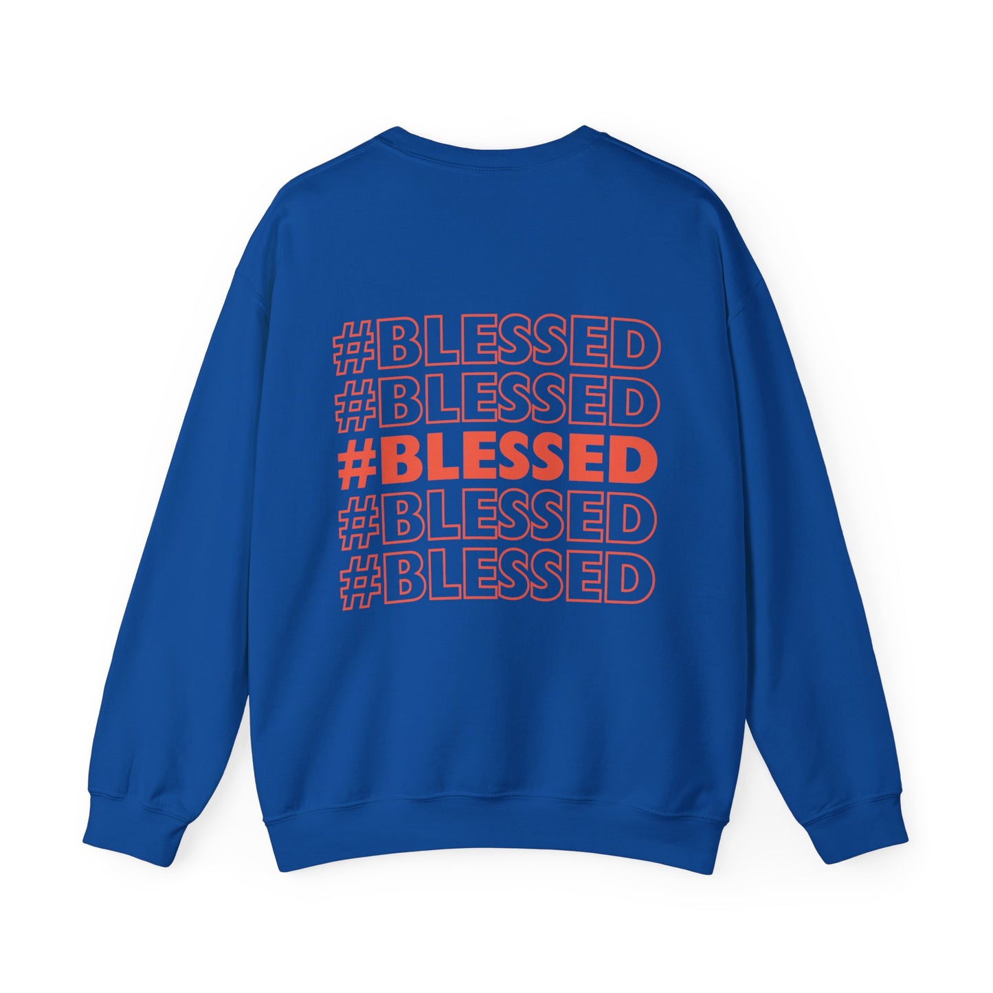 Blessed Back - Crewneck Sweatshirt