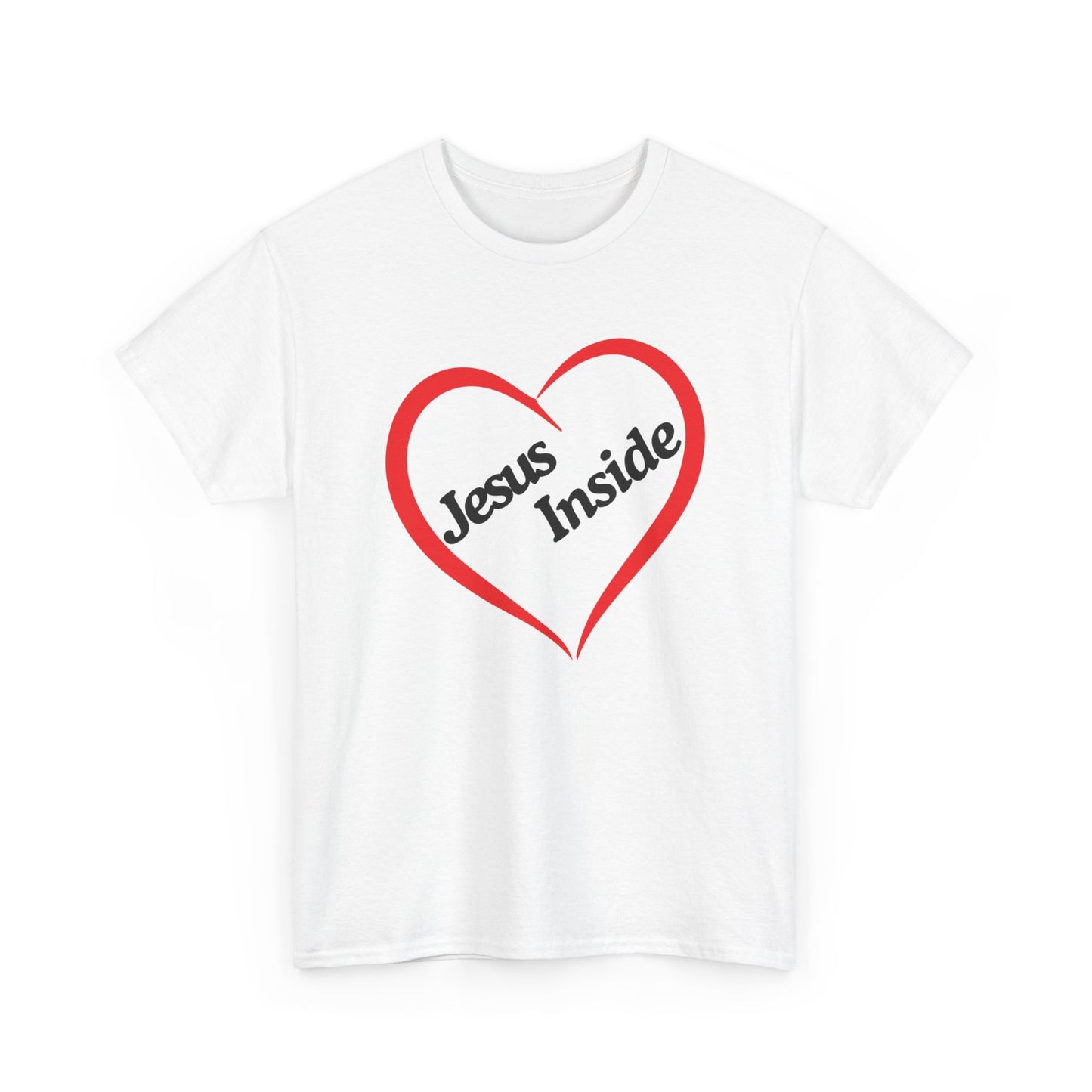 Jesus Inside - Unisex Heavy Cotton Tee