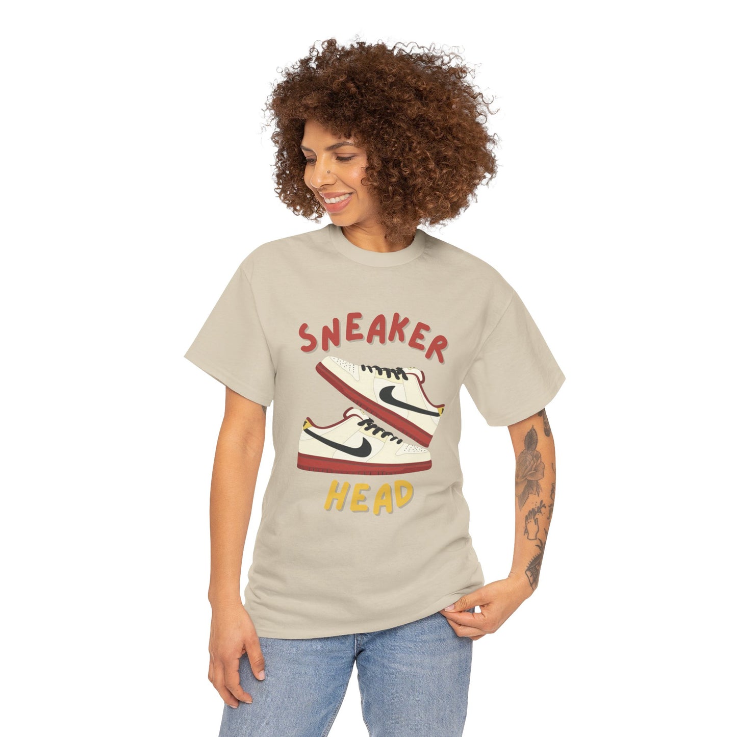 Sneaker Head - Spanish - Unisex Heavy Cotton Tee