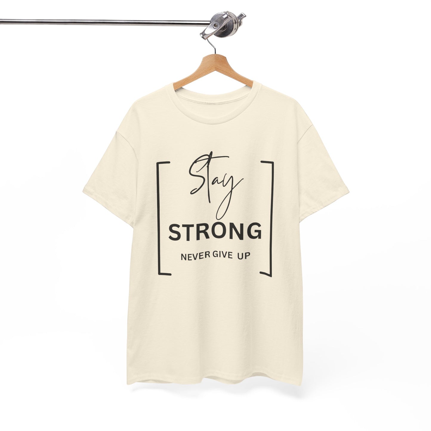 Stay Strong - Unisex Heavy Cotton Tee